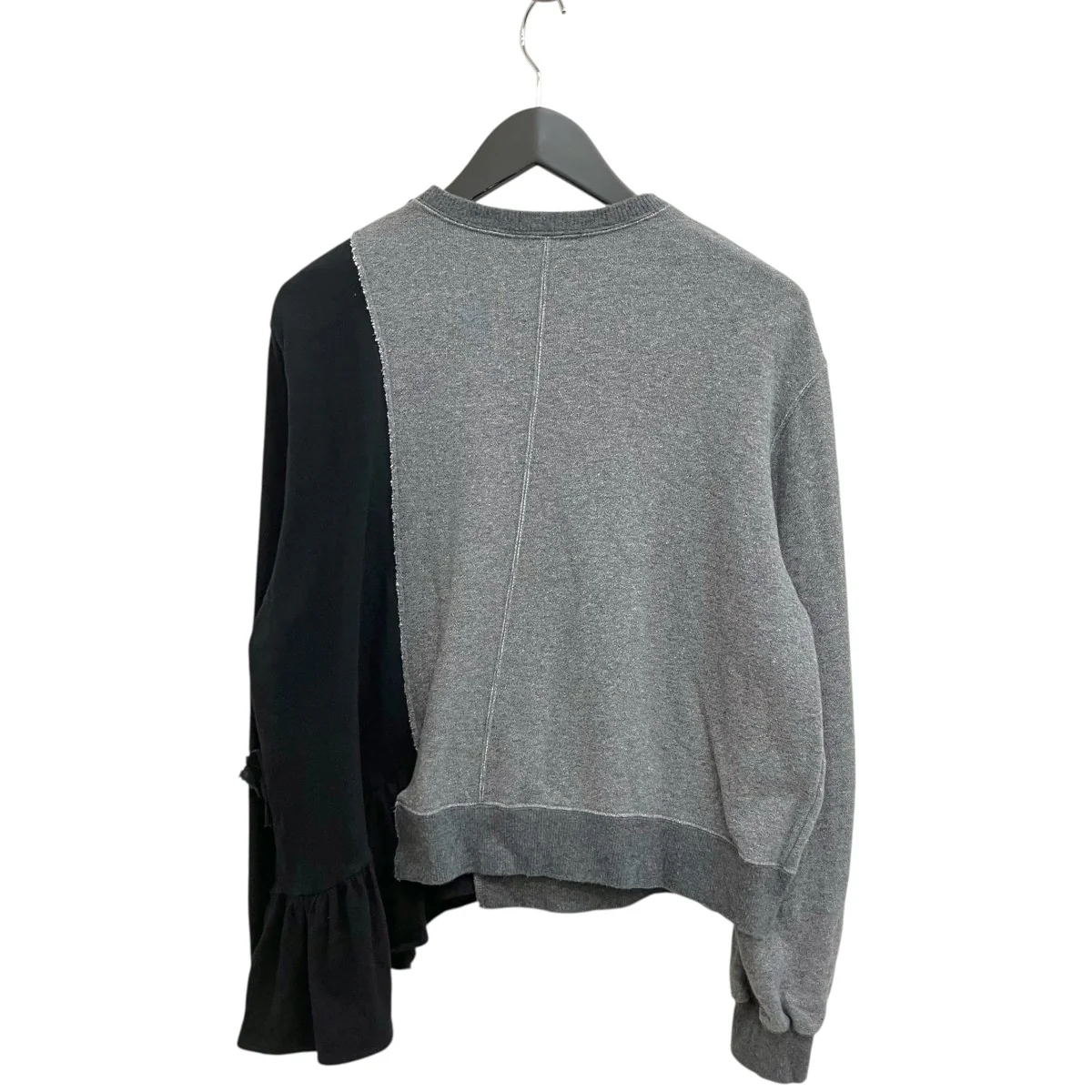 Cut And Sew Flounces PulloverスウェットUP2E1808 - Image 2
