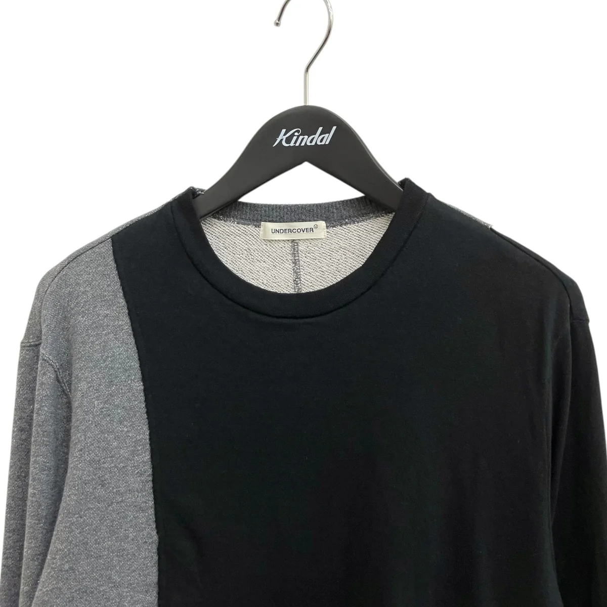 Cut And Sew Flounces PulloverスウェットUP2E1808 - Image 3