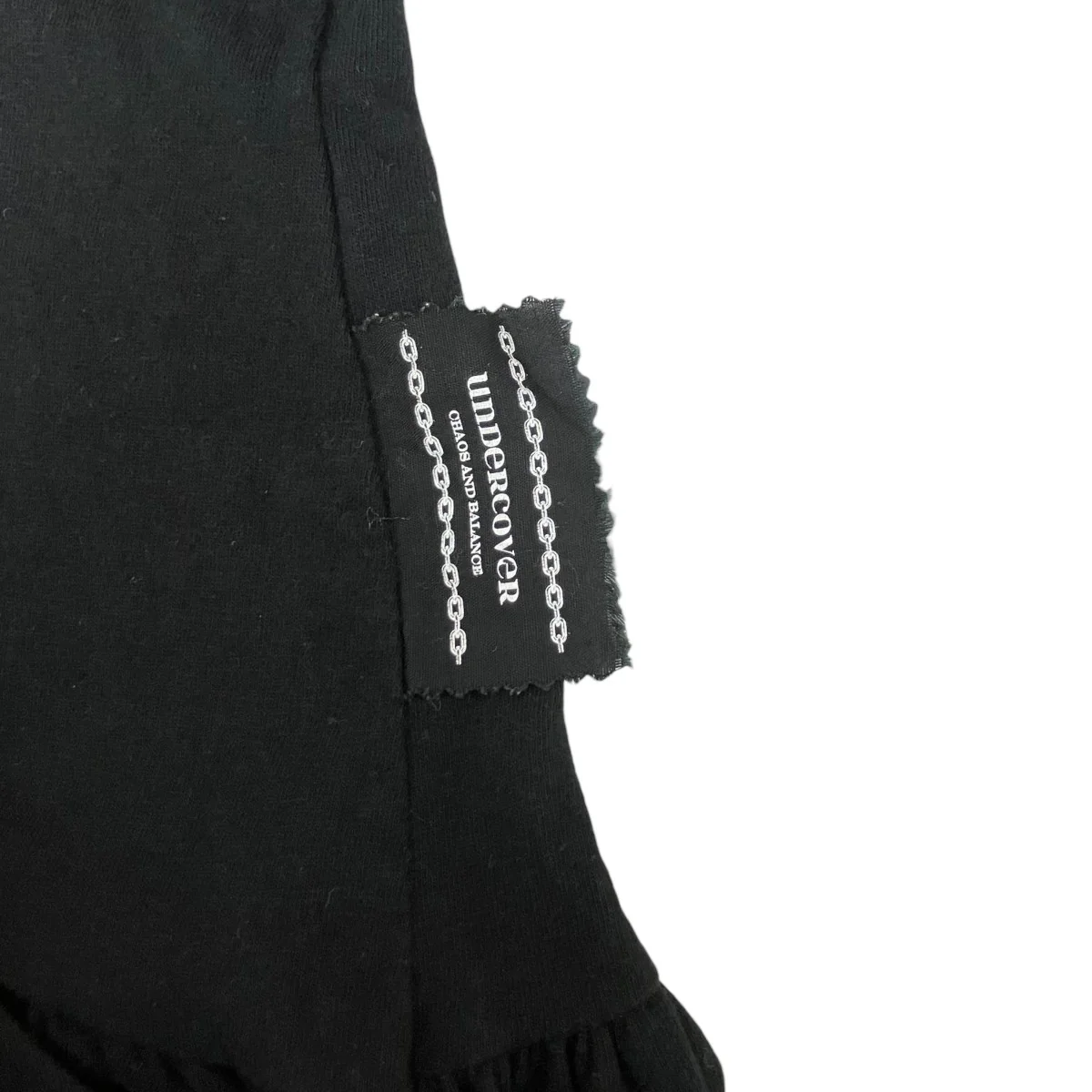 Cut And Sew Flounces PulloverスウェットUP2E1808 - Image 5