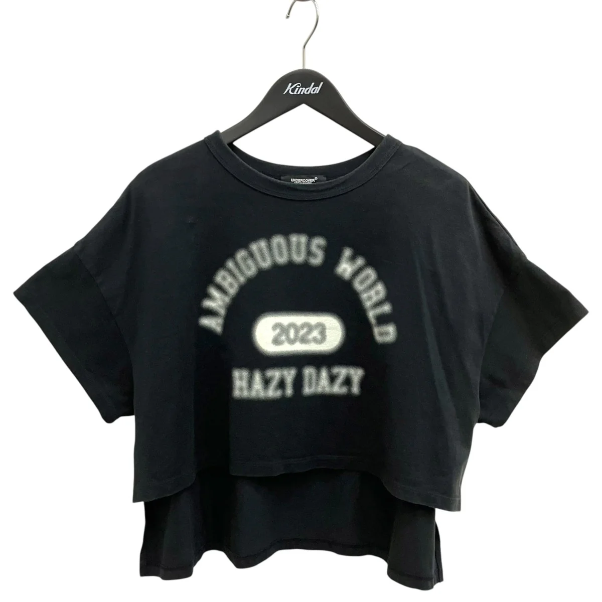 ショートワイドTシャツ半袖カットソーUC1D1811-1