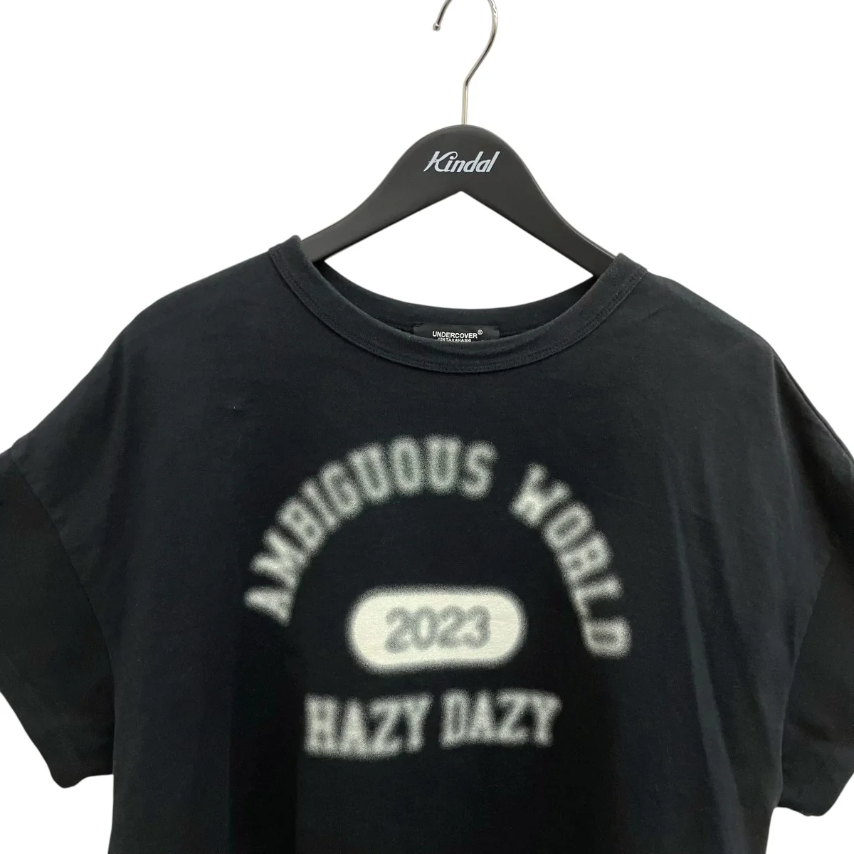 ショートワイドTシャツ半袖カットソーUC1D1811-1 - Image 3