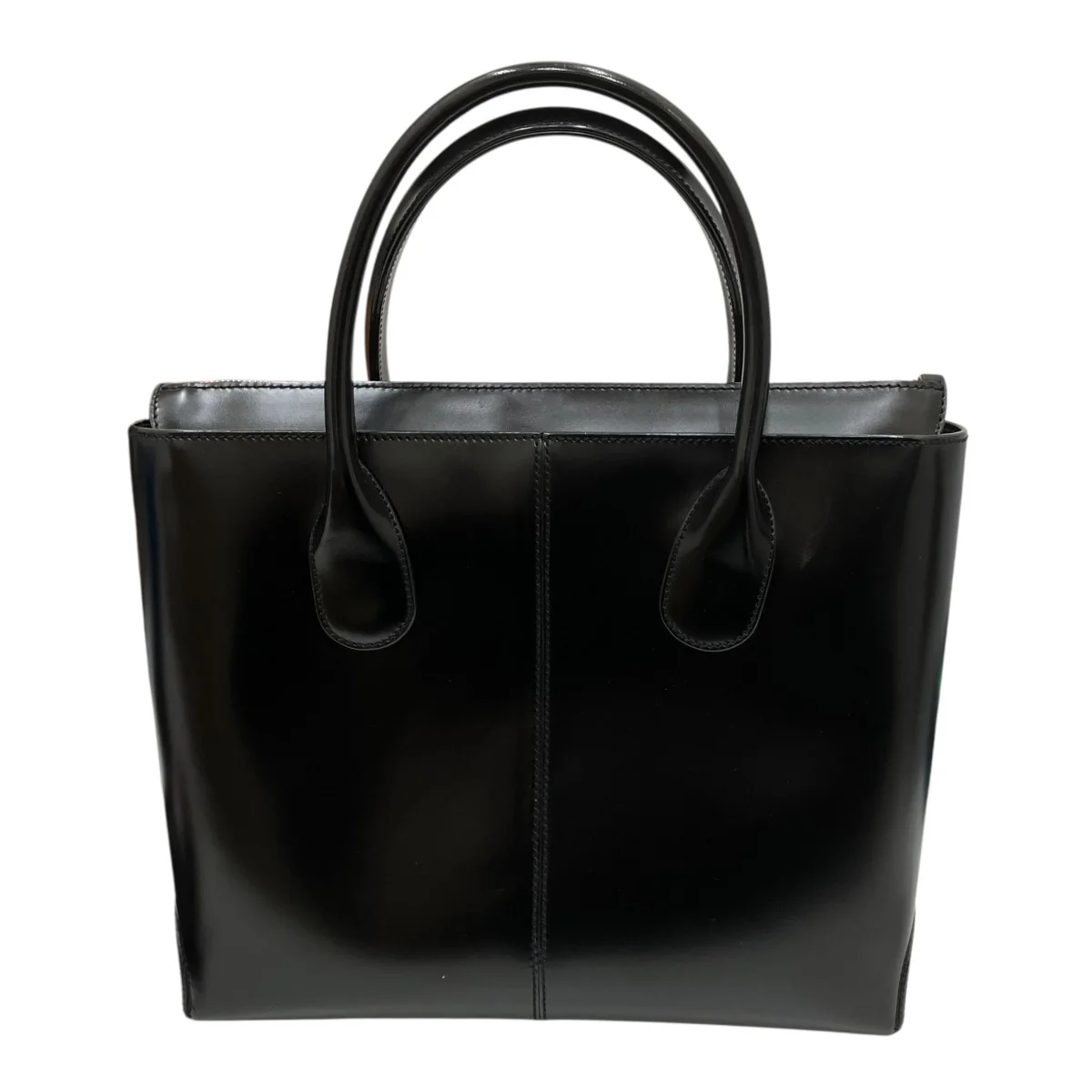 2WAYレザーハンドバッグ - Image 3