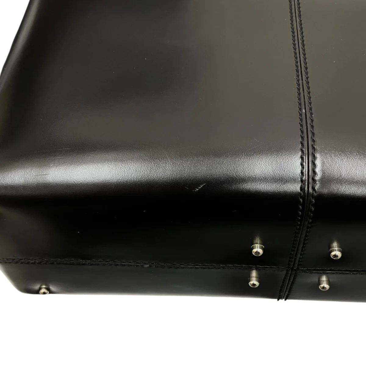 2WAYレザーハンドバッグ - Image 8