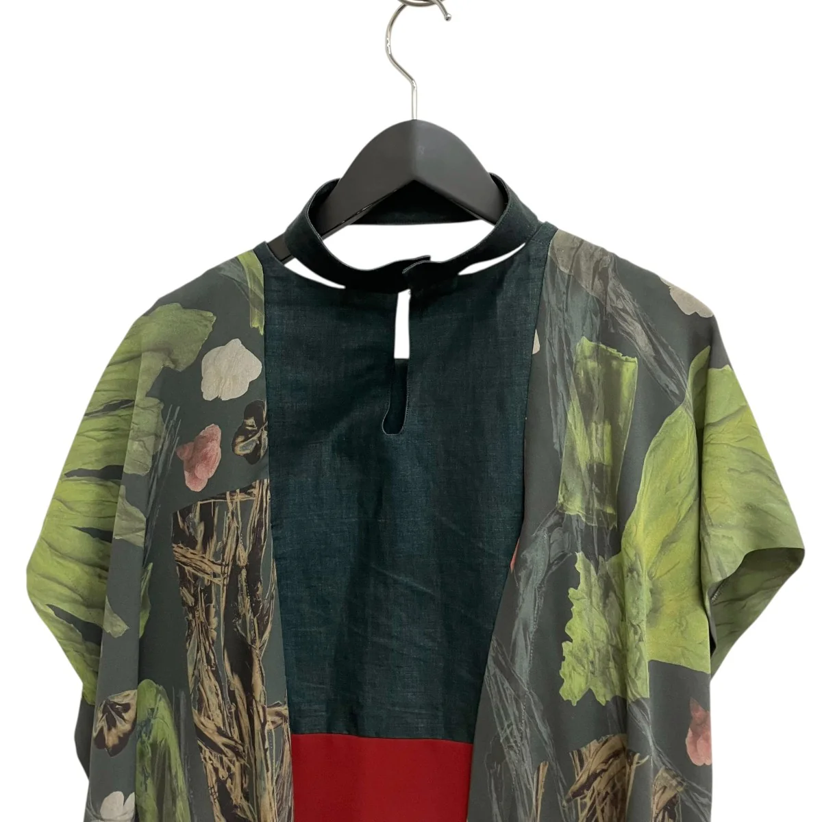 uu cloth sleeve変形ノースリーブカットソーst-21U - Image 4