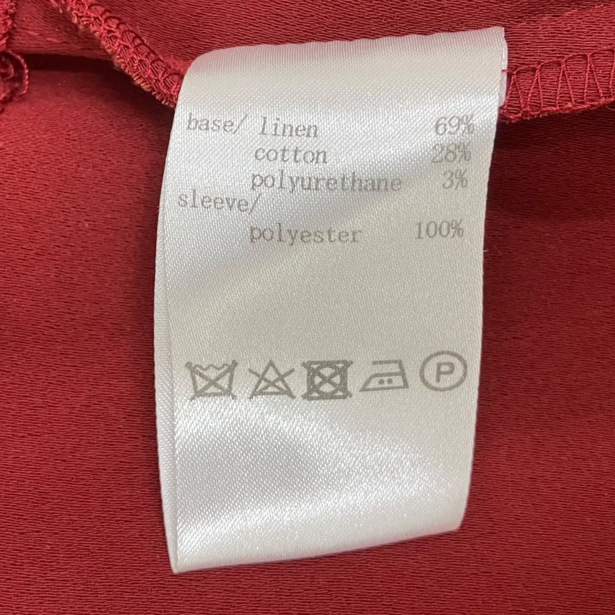uu cloth sleeve変形ノースリーブカットソーst-21U - Image 7