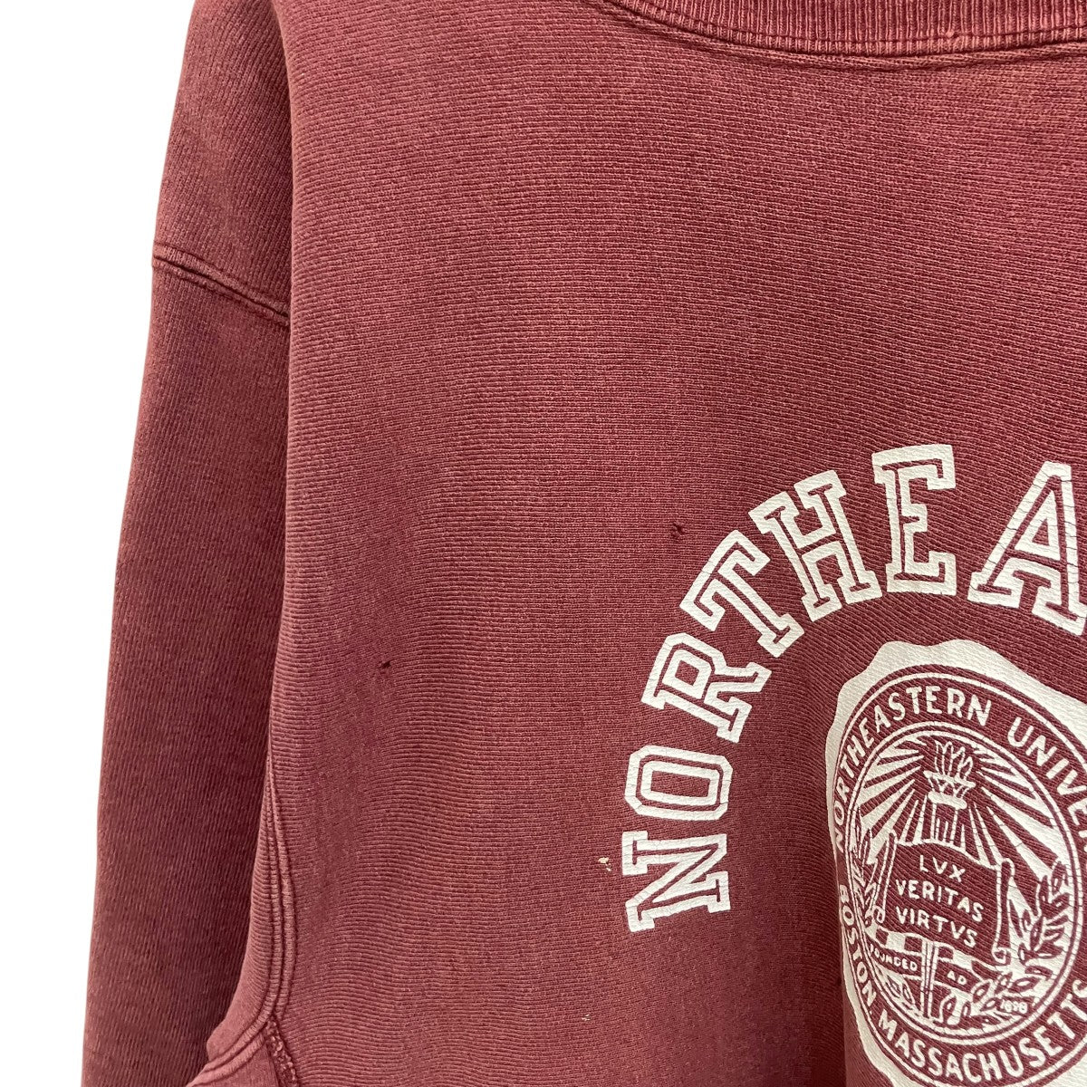 80sトリコタグ中期 NORTHEASTERNスウェット - Image 4