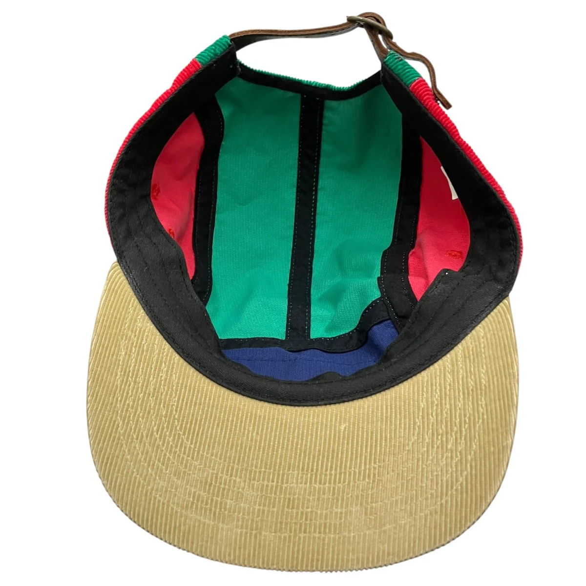 23AWCorduroy Pocket Camp Capキャップ - Image 5