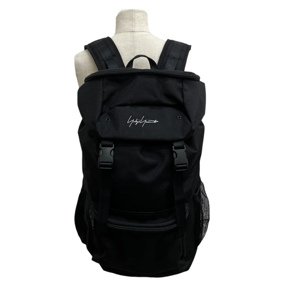 YY SIGNATURE NYLON BACKPACKリュックHO-118-943 - Image 7