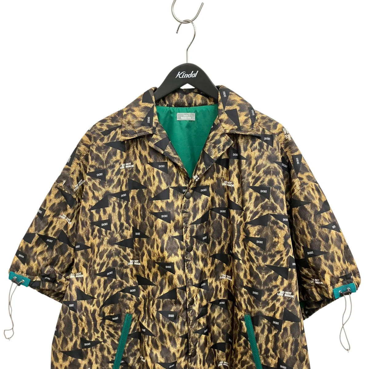 半袖中綿ジャケット21SBM-02132 - Image 3