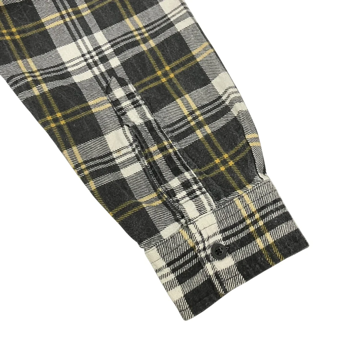 7 CUTS ZIPPED WIDE SHIRTチェック長袖シャツIN239 - Image 7