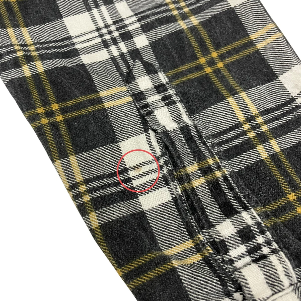 7 CUTS ZIPPED WIDE SHIRTチェック長袖シャツIN239 - Image 8