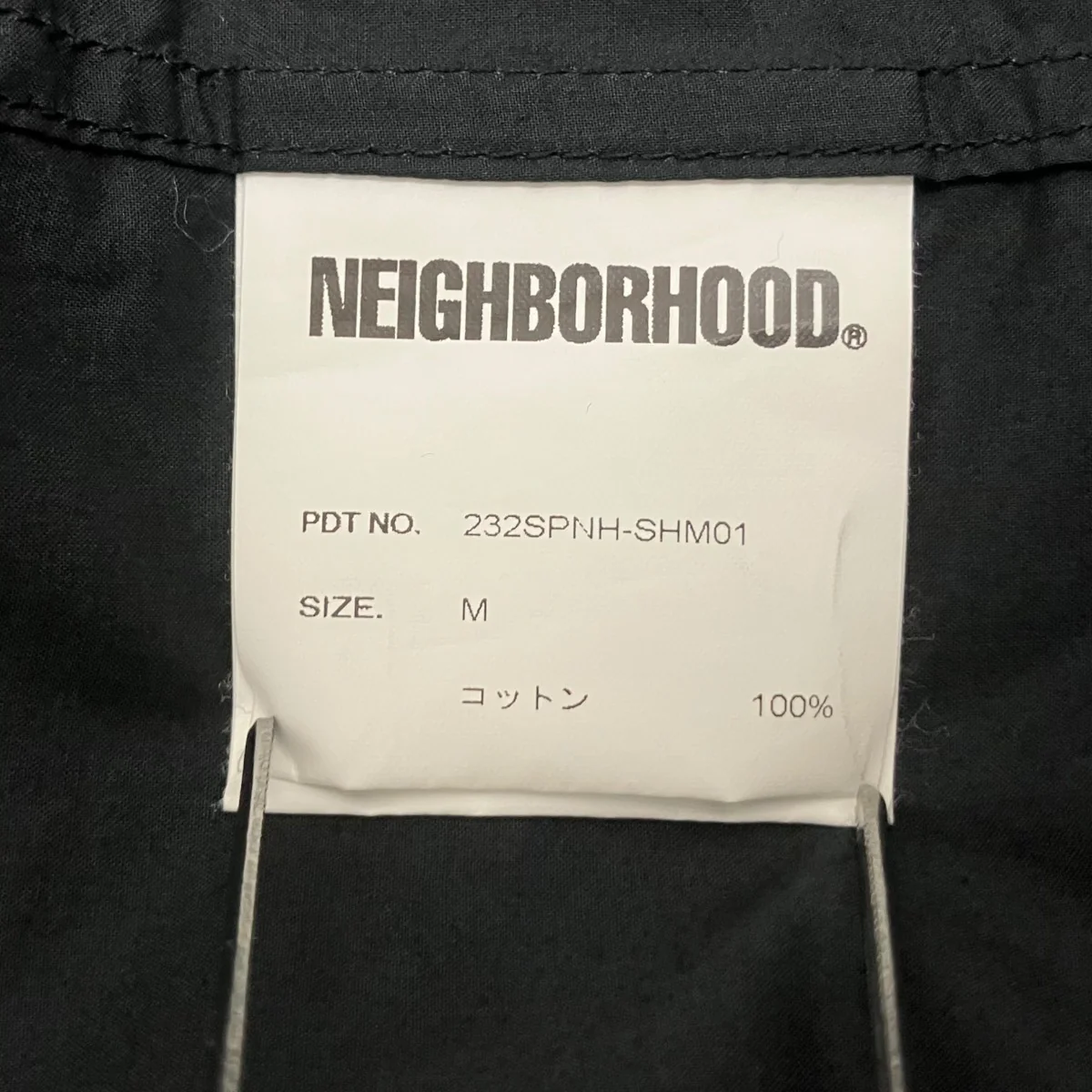 TRAD SHIRTS LS長袖シャツ232SPNH-SHM01 - Image 7