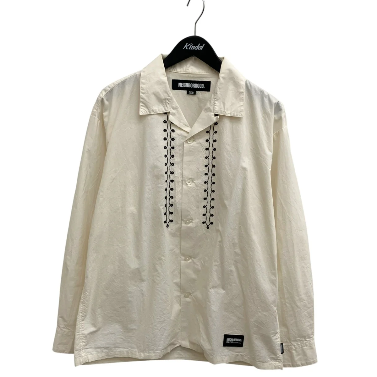 SOUVENIR SHIRT LS長袖シャツ232AQNH-SHM02
