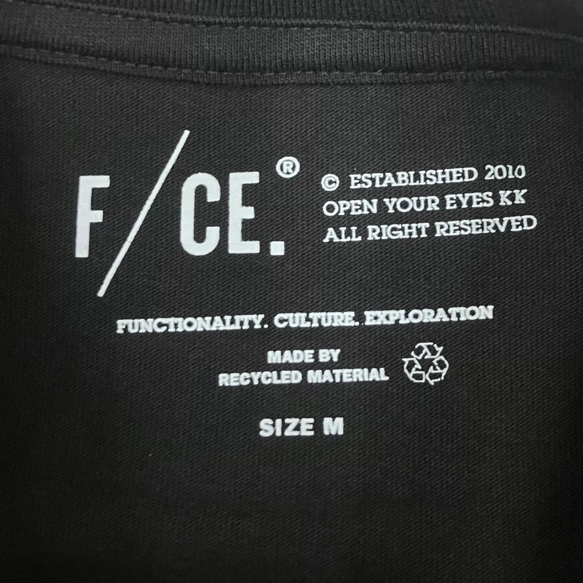 DISTORTED LOGO T半袖TシャツFSU01261U0001 - Image 5