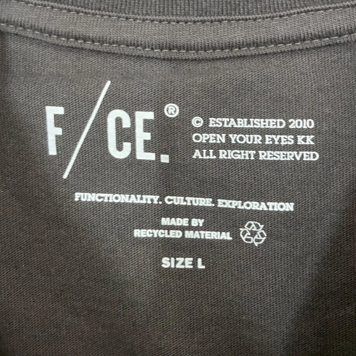DISTORTED LOGO T半袖TシャツFSU01261U0001 - Image 5