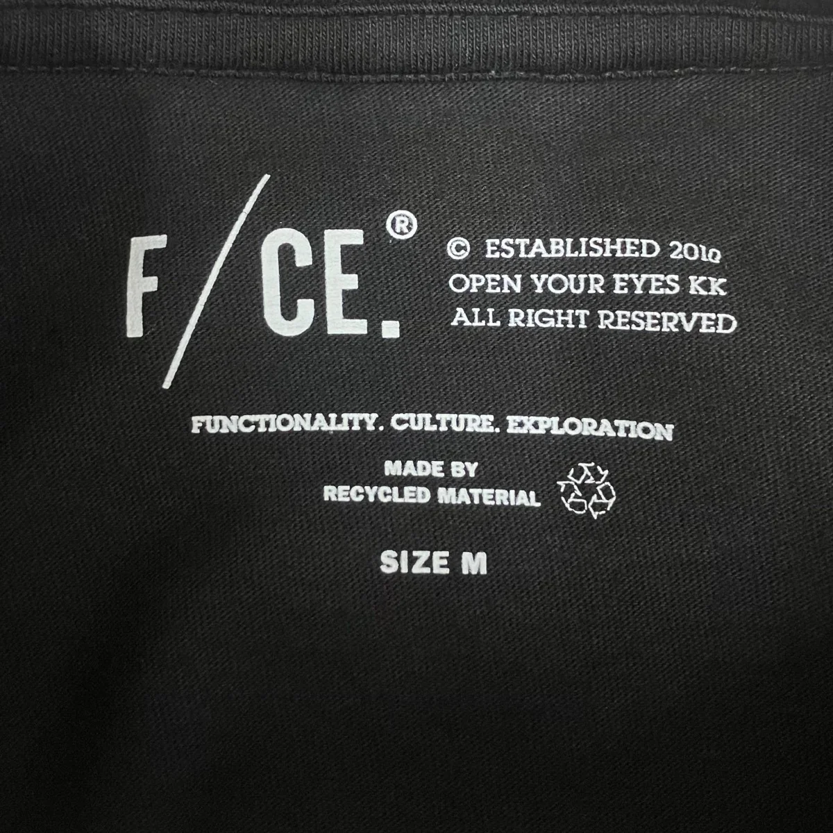 RE CORPORATE T半袖TシャツFSU01261U0006 - Image 5