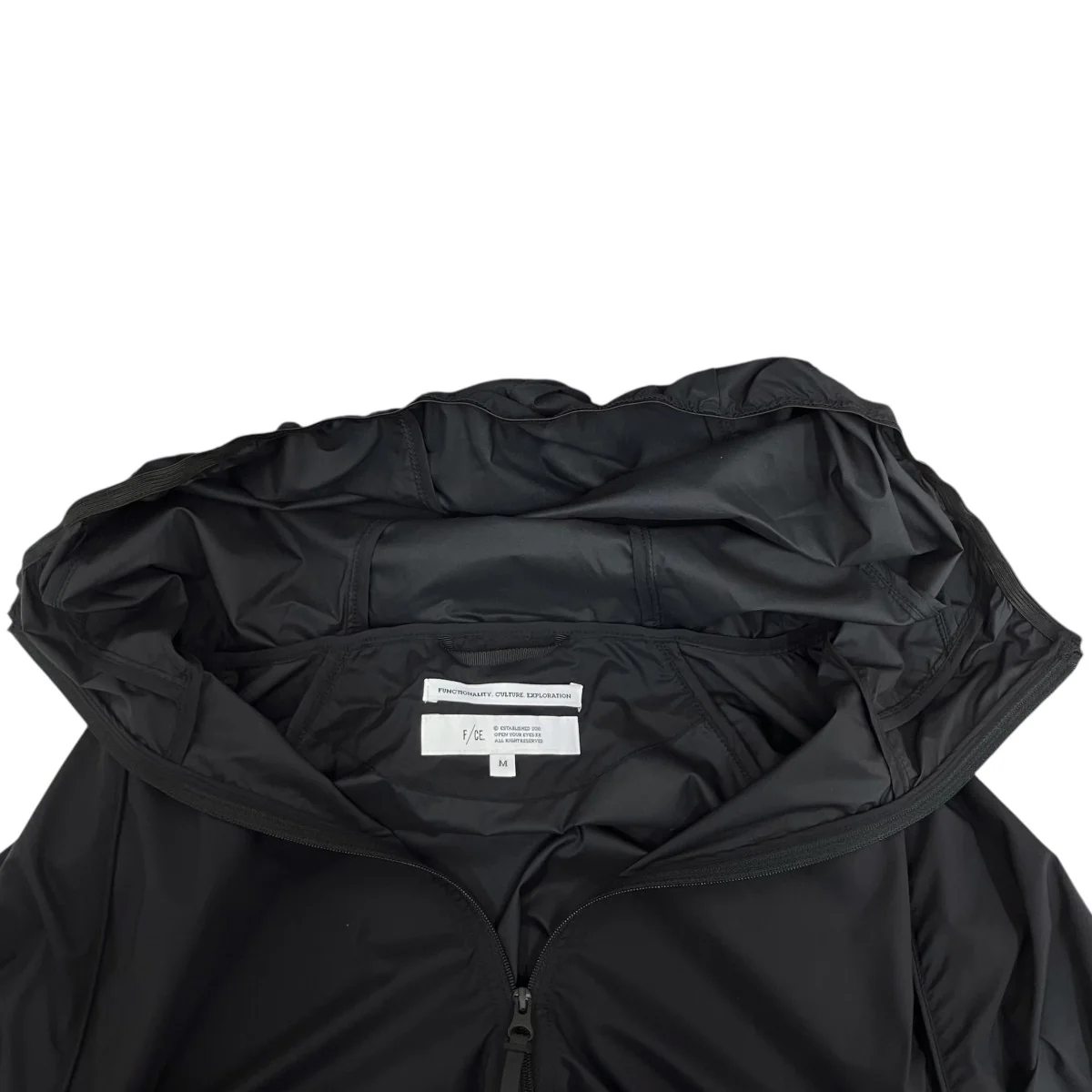 Stowable Light Weight JacketパッカブルパーカーFPA07261U0005 - Image 6
