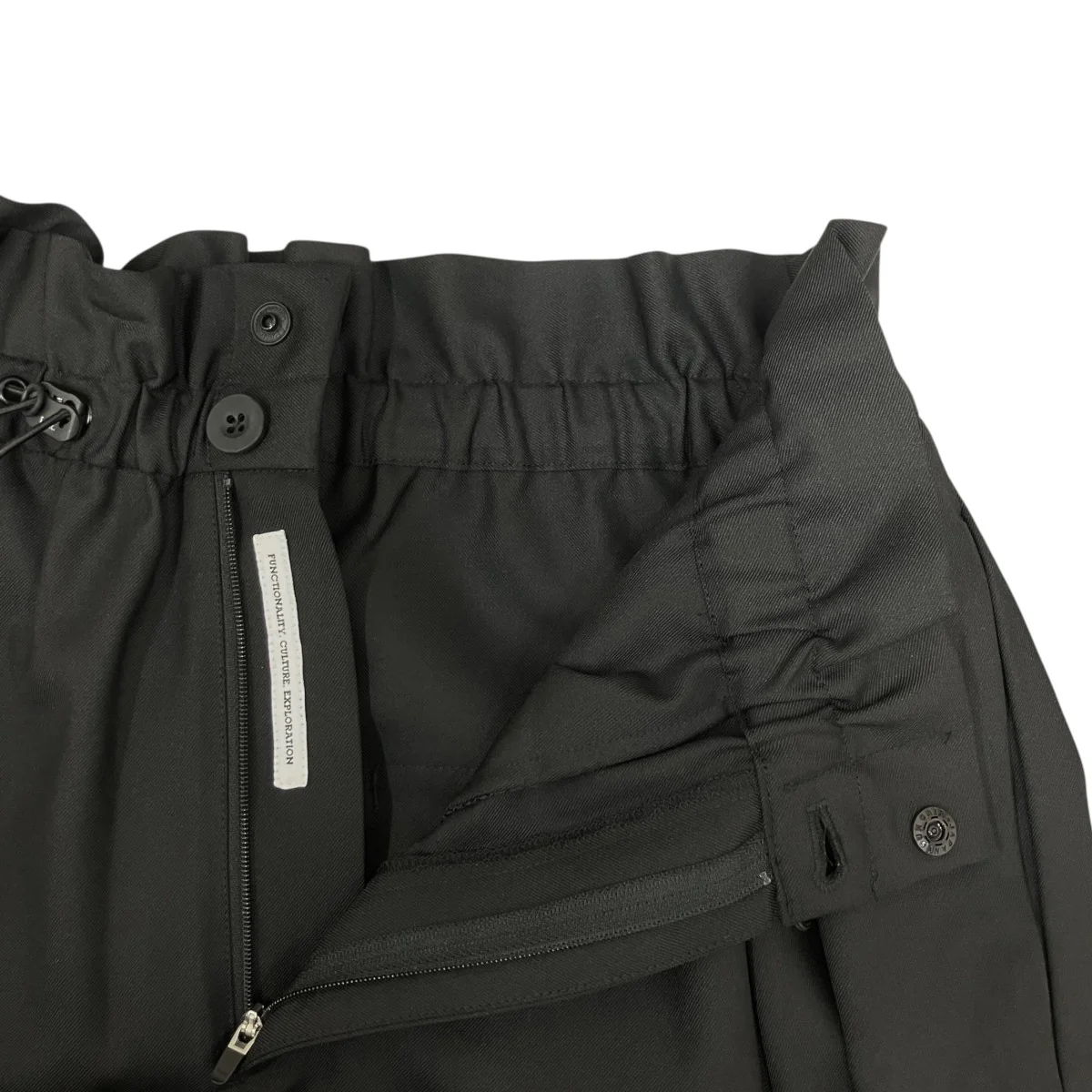 TWISTPOLYESTER WIDE TROUSERSパンツFST03261U0003 - Image 6