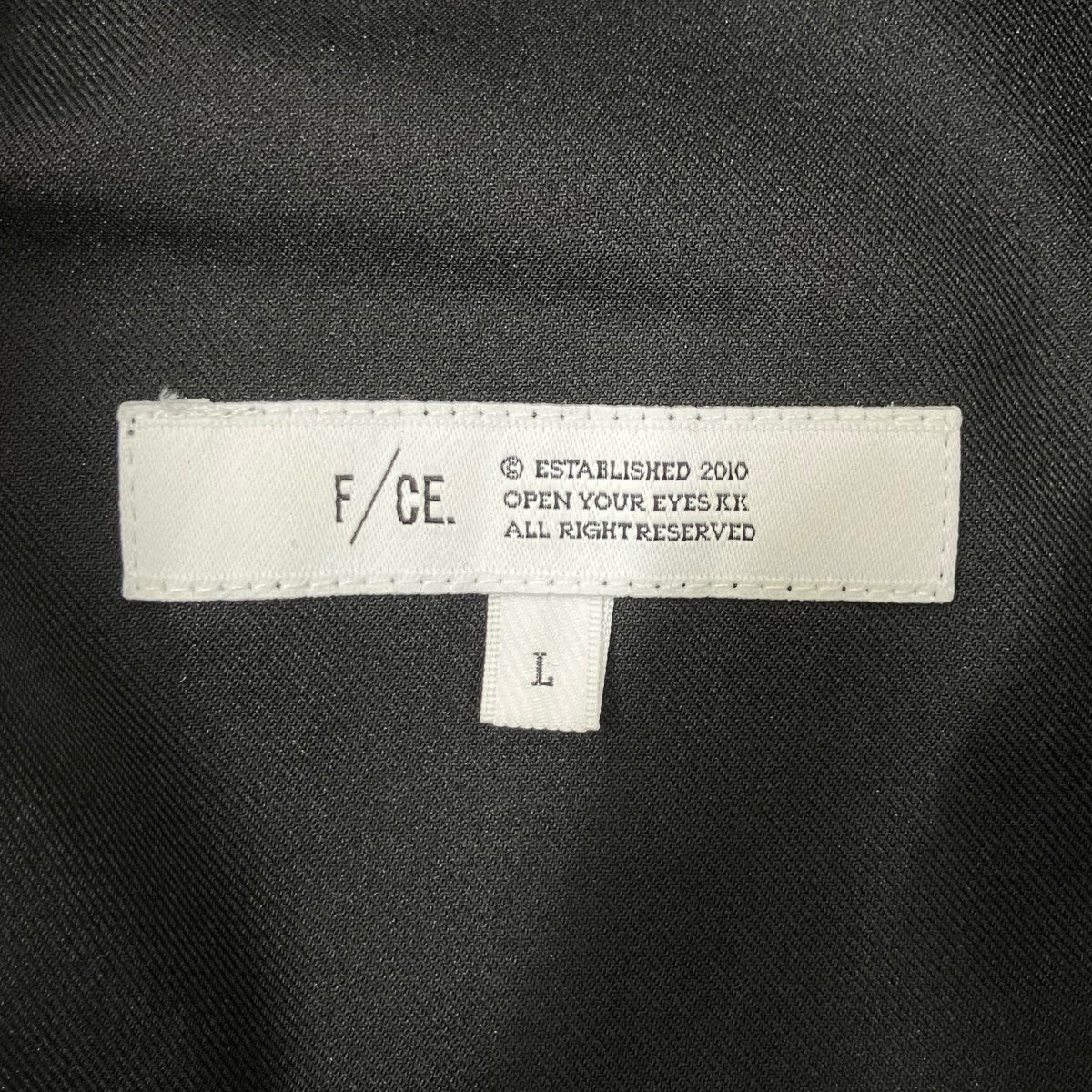 TWISTPOLYESTER WIDE TROUSERSパンツFST03261U0003 - Image 8
