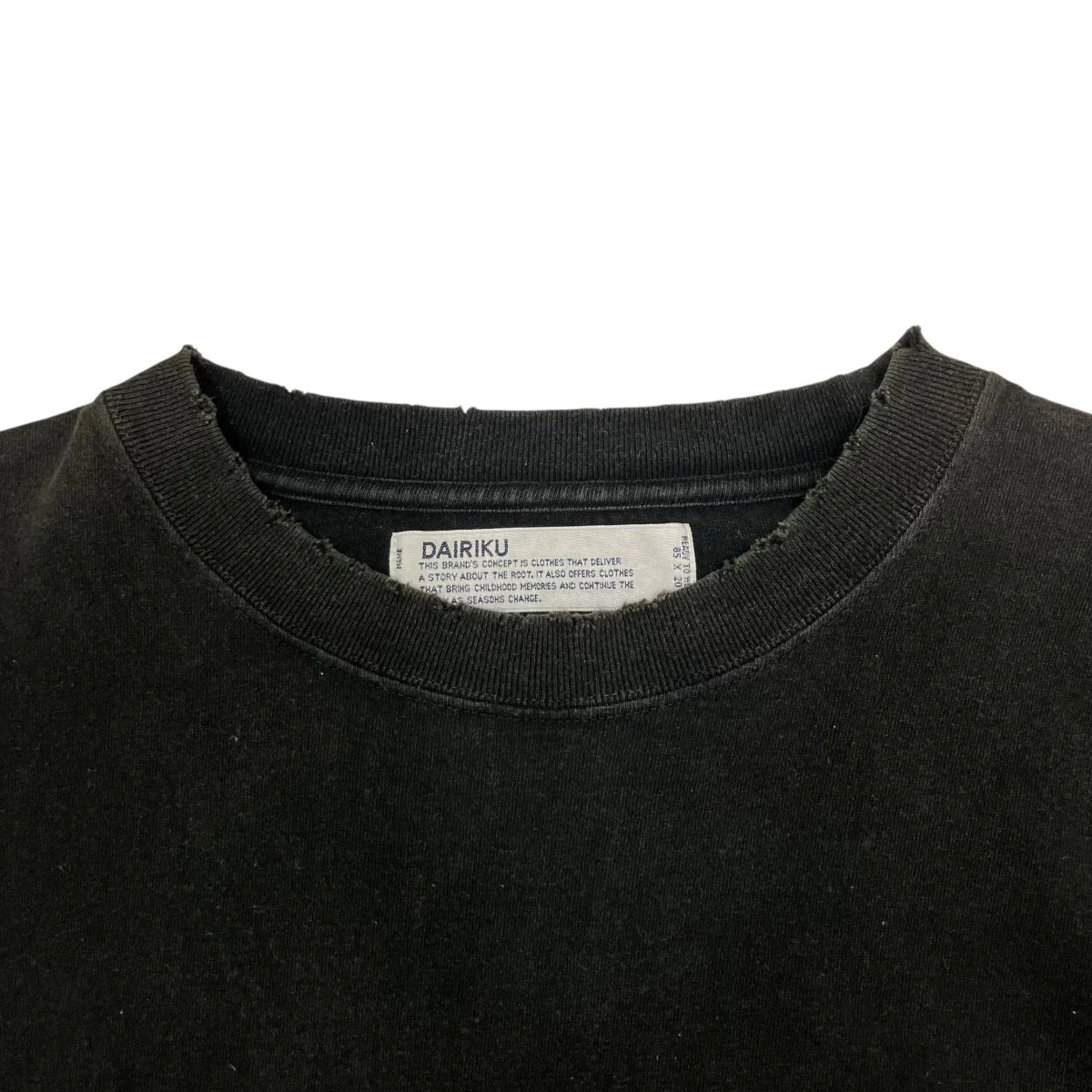 23SS長袖Tシャツ23SS C-8 - Image 3
