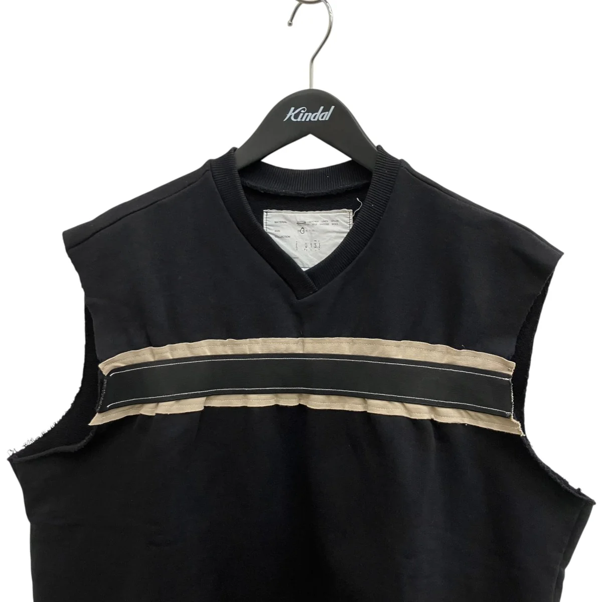 RESEARCH STRIPE SPENCERベストGKJ-12020 - Image 3