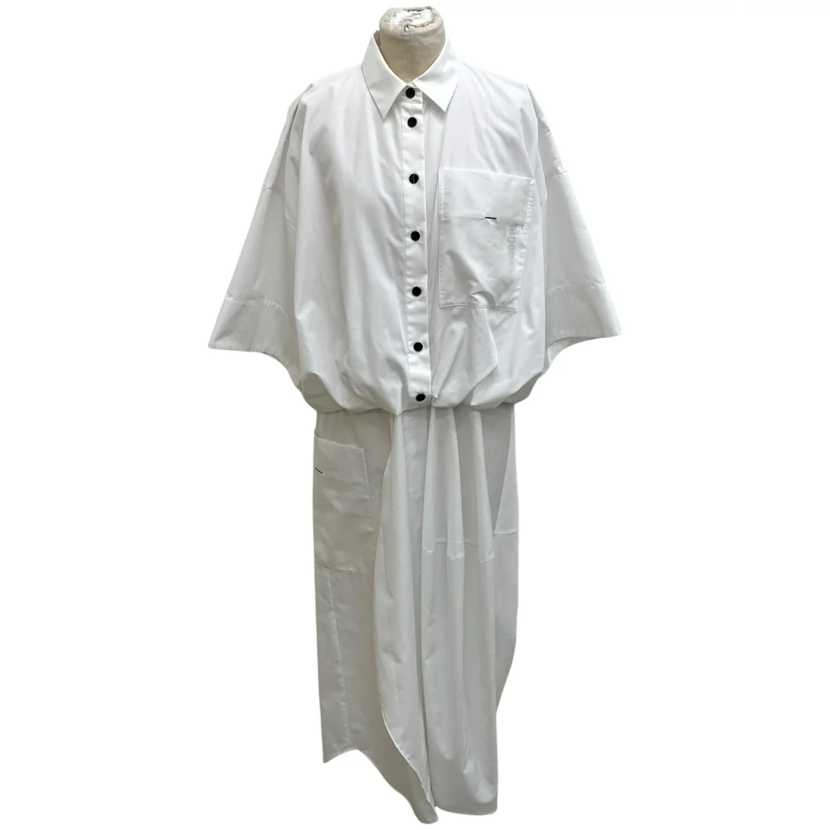 25SSballoon shirt dress半袖ワンピース470IS433-0781