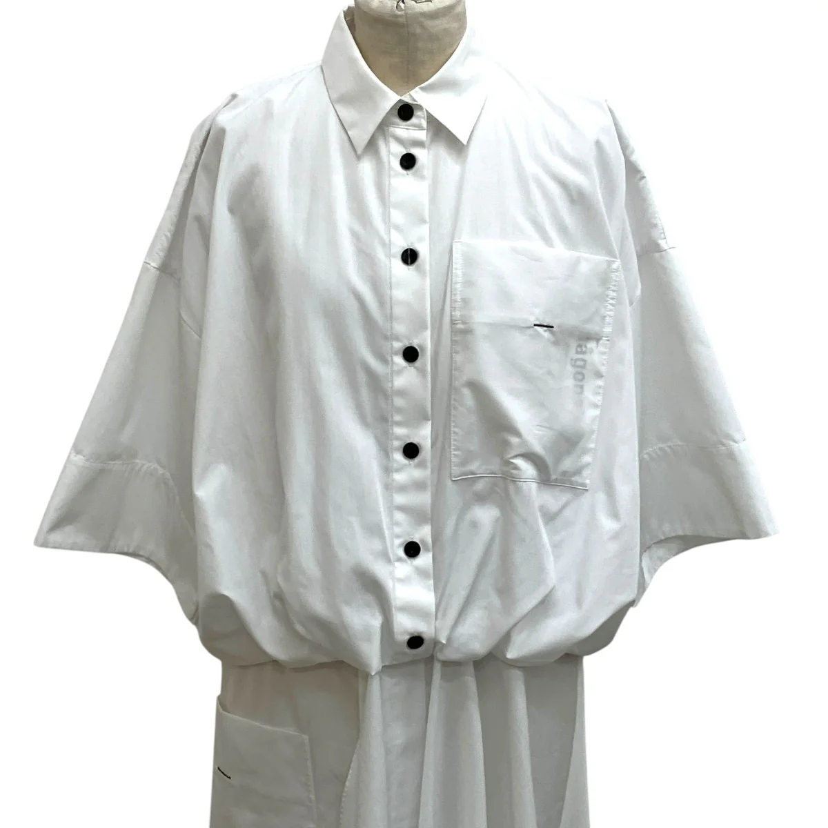 25SSballoon shirt dress半袖ワンピース470IS433-0781 - Image 3