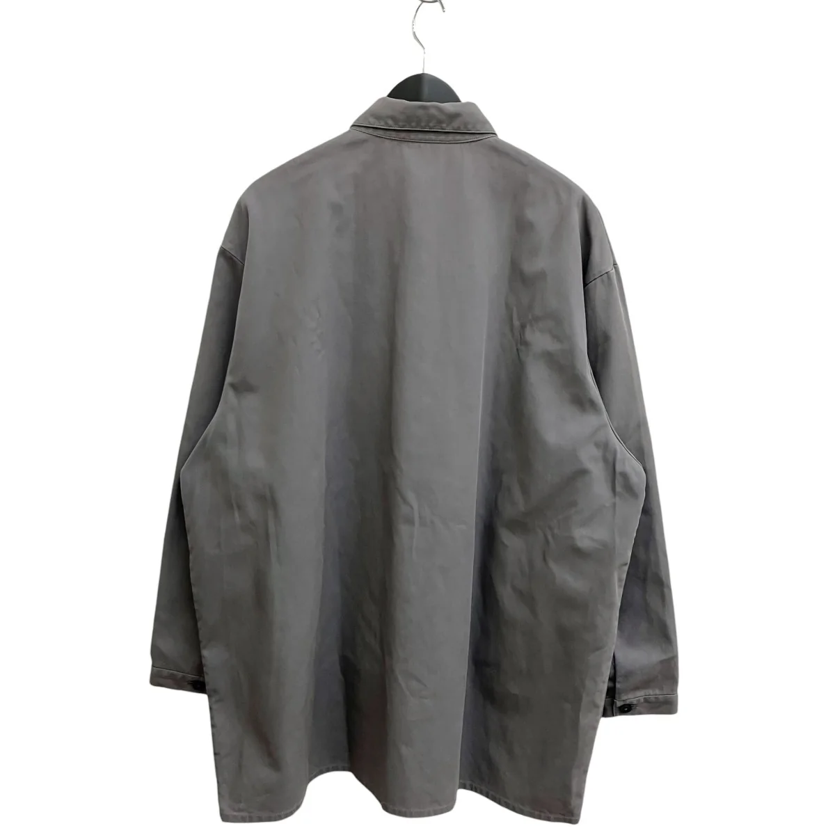 19AWOVERSIZED SHIRTS - HEAVY TWILL ヘビーツイル オーバーサイズシャツ長袖シャツSH01 SABIK - Image 2