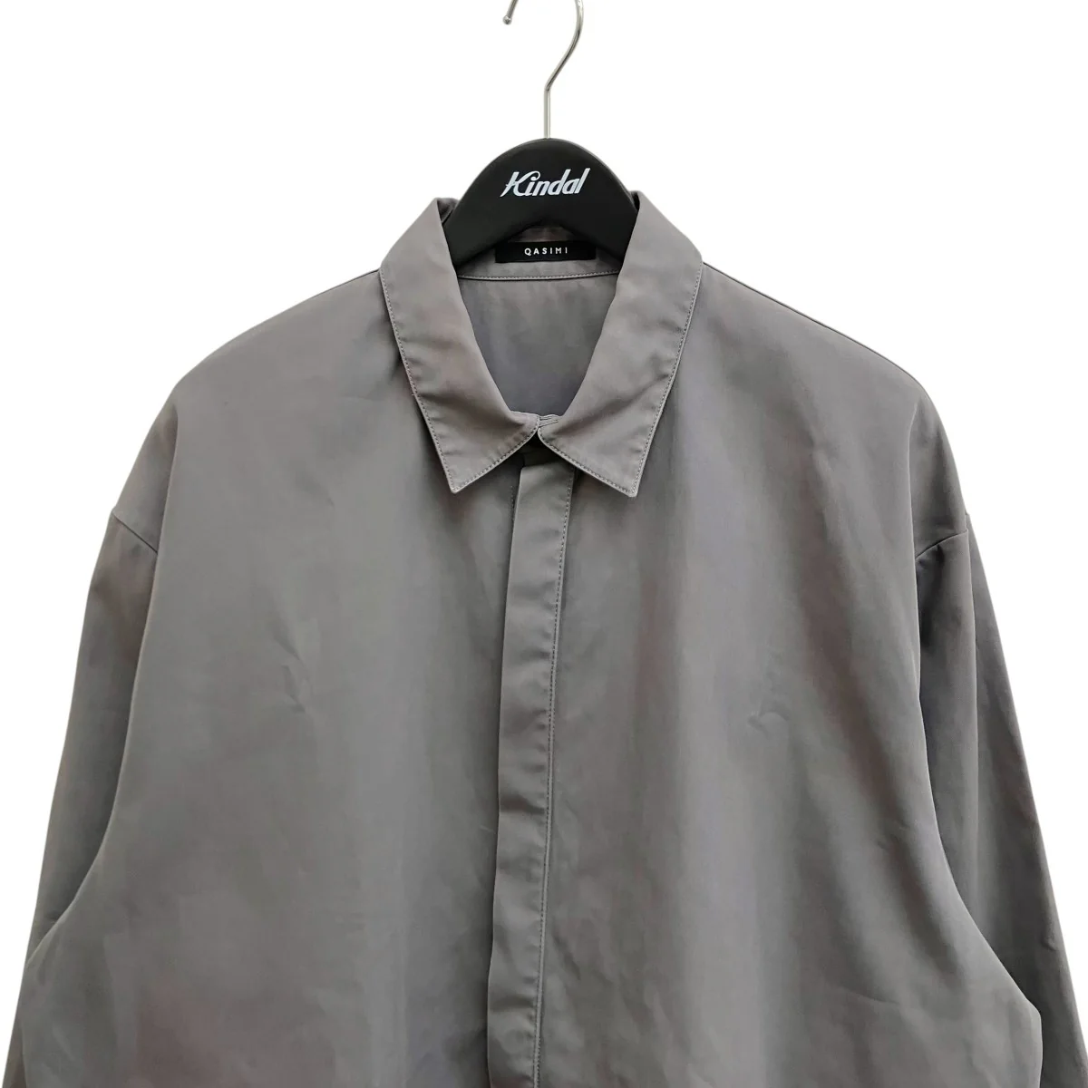 19AWOVERSIZED SHIRTS - HEAVY TWILL ヘビーツイル オーバーサイズシャツ長袖シャツSH01 SABIK - Image 3