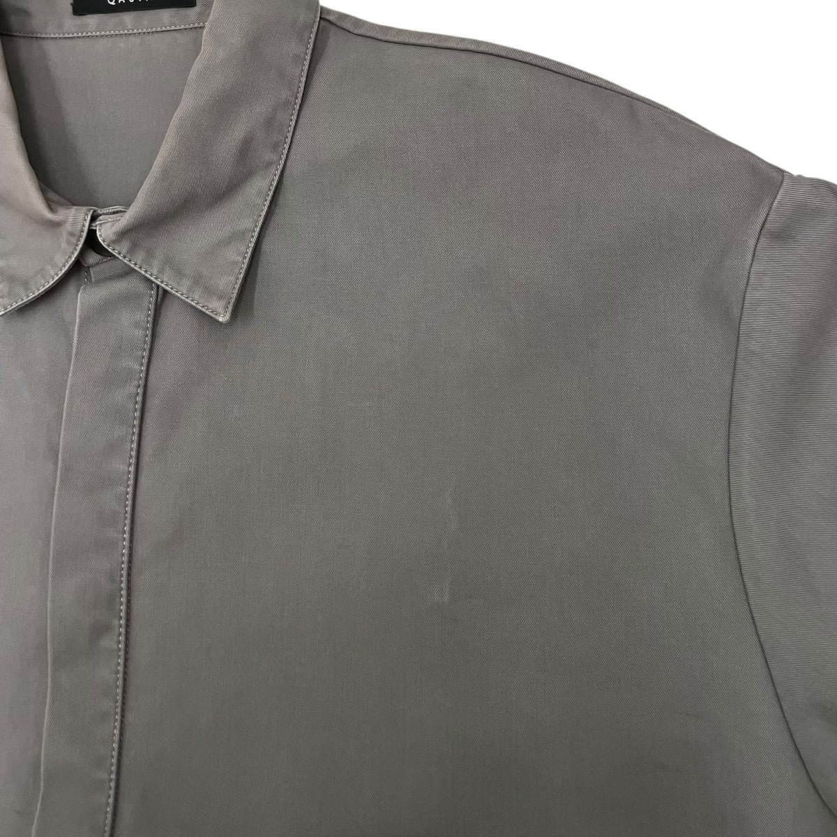 19AWOVERSIZED SHIRTS - HEAVY TWILL ヘビーツイル オーバーサイズシャツ長袖シャツSH01 SABIK - Image 5