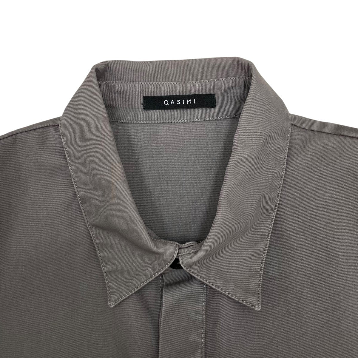 19AWOVERSIZED SHIRTS - HEAVY TWILL ヘビーツイル オーバーサイズシャツ長袖シャツSH01 SABIK - Image 8
