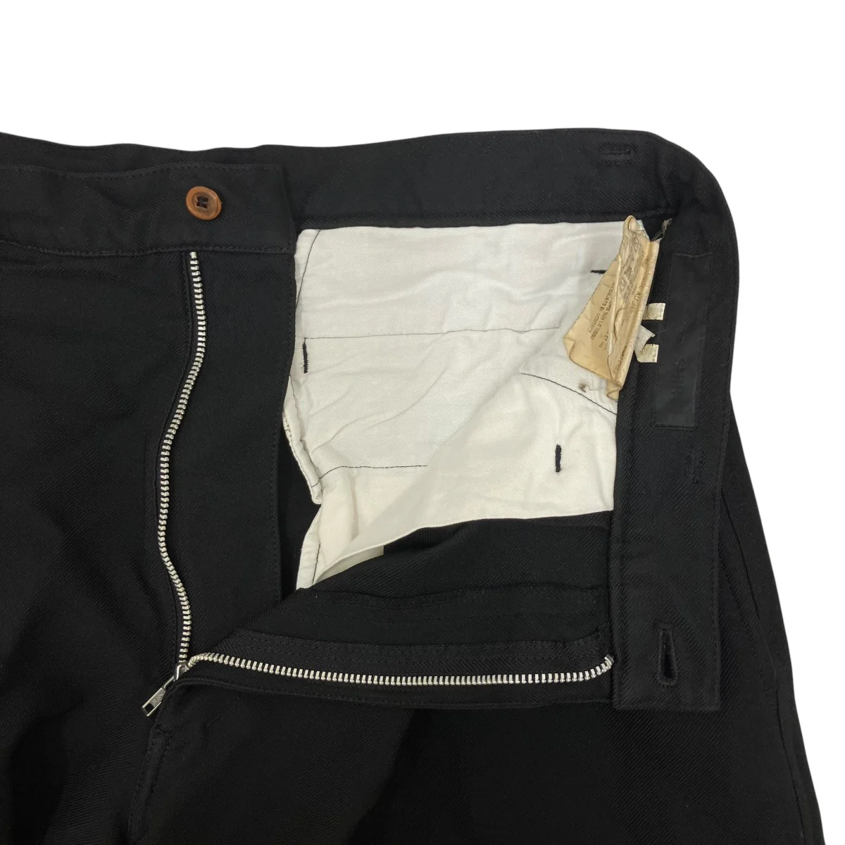 ポリエステル縮絨ワイドショートパンツ FK-P009 - Image 5