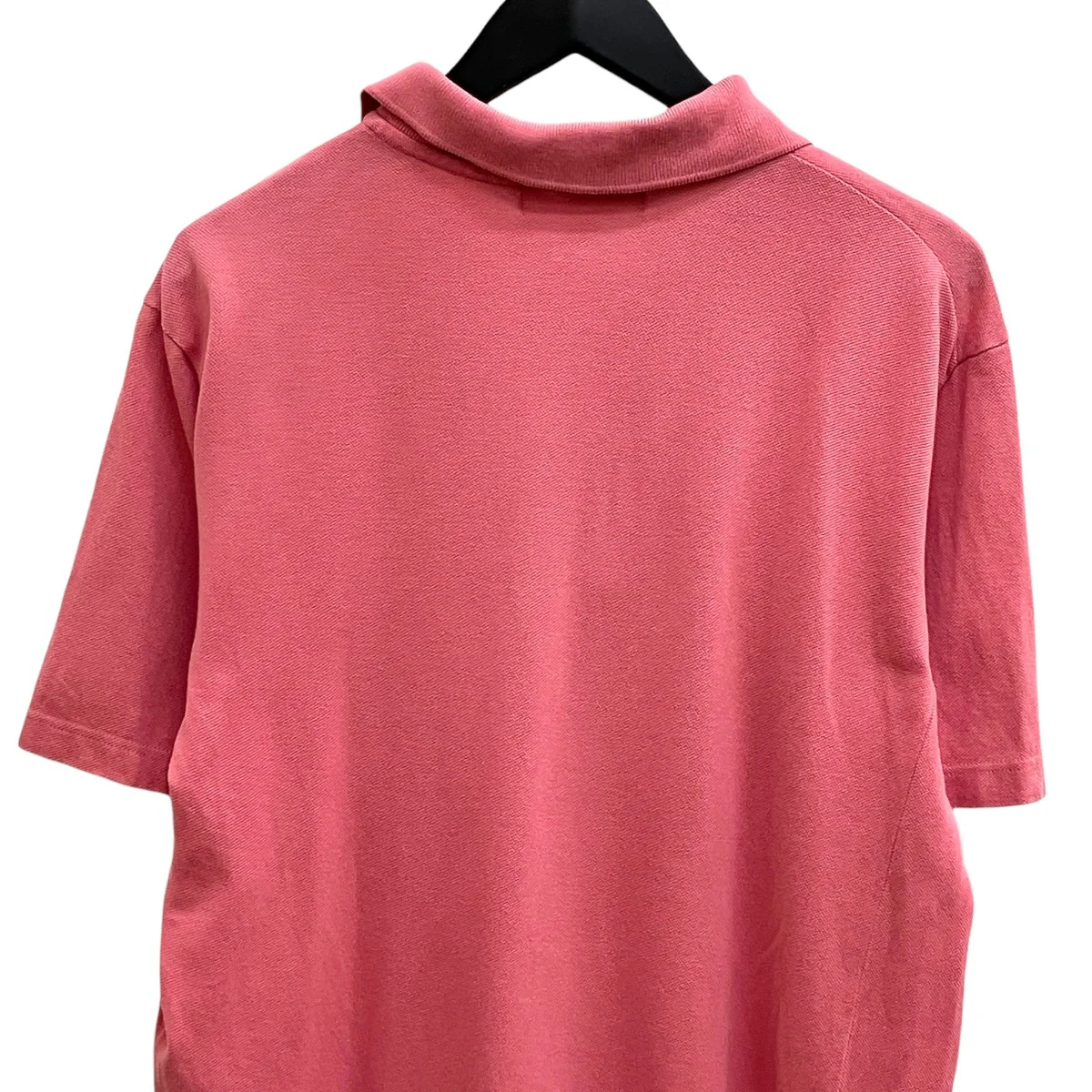 コットン鹿の子アシンメトリーポロシャツ FL-T003 - Image 4