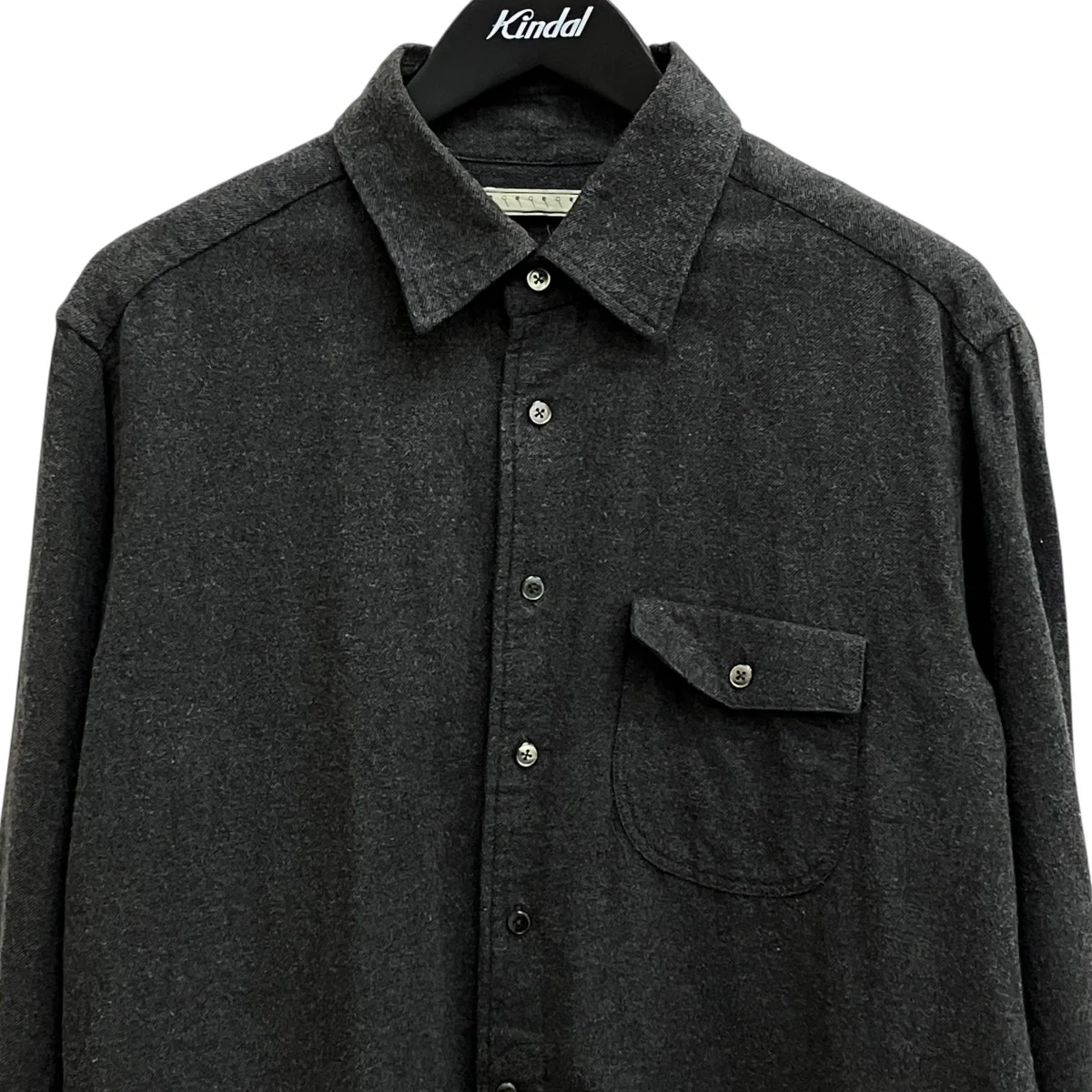 Bauer Yak mixed cotton shirt長袖シャツ12-2ND-SH01-YAK - Image 3