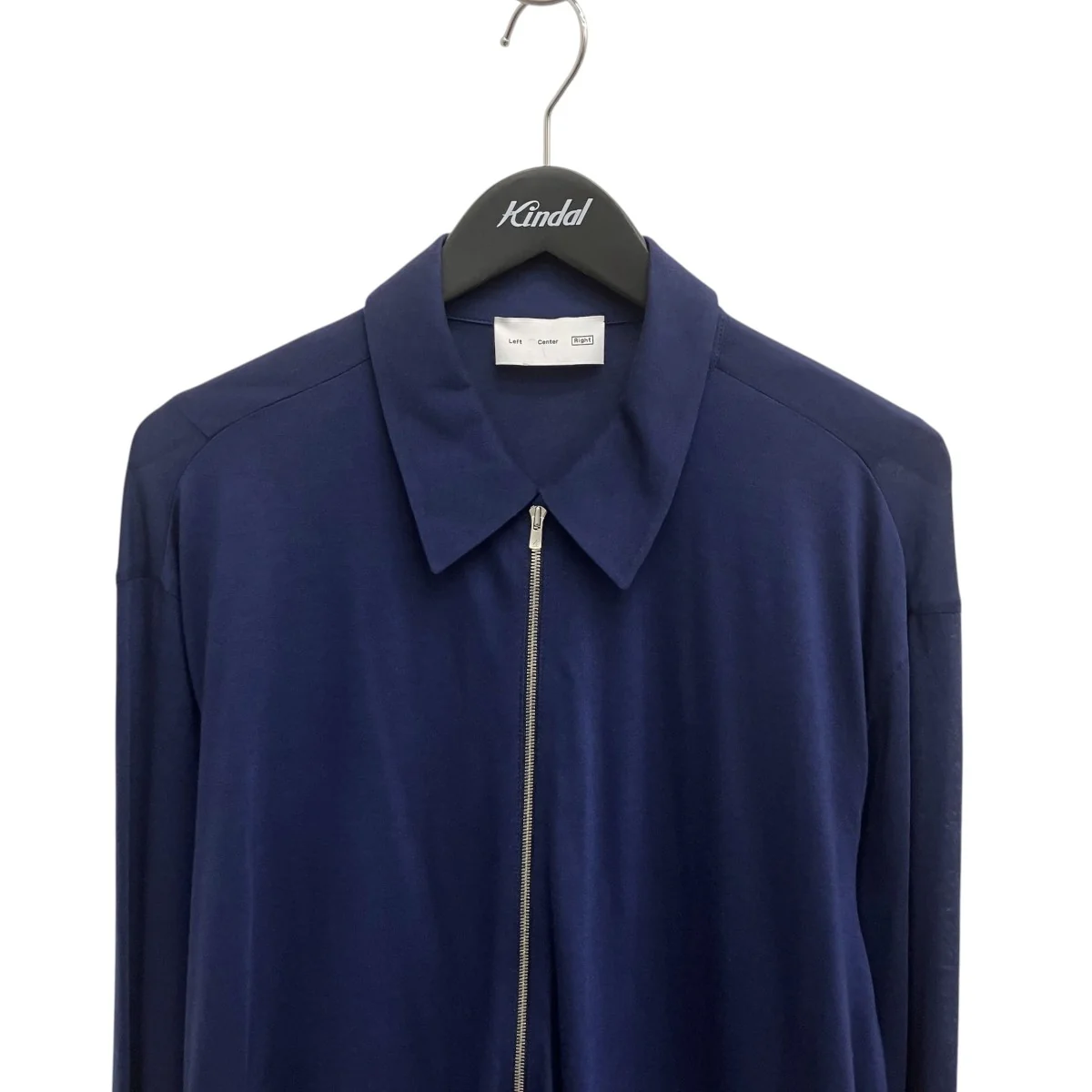 5．0+ SHIRT RIGHTジップカーディガン - Image 3
