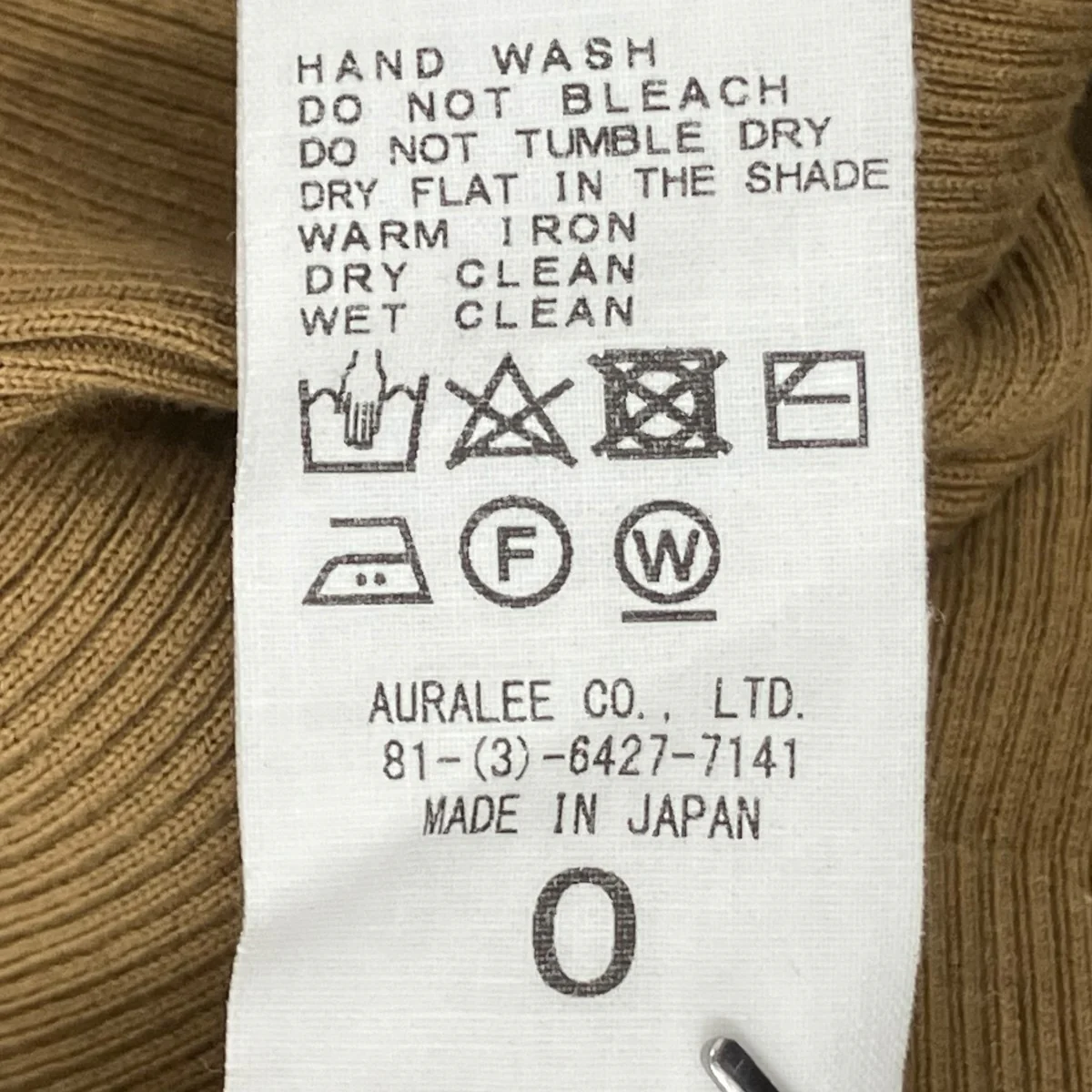 長袖カットソーA9SB01RH - Image 8