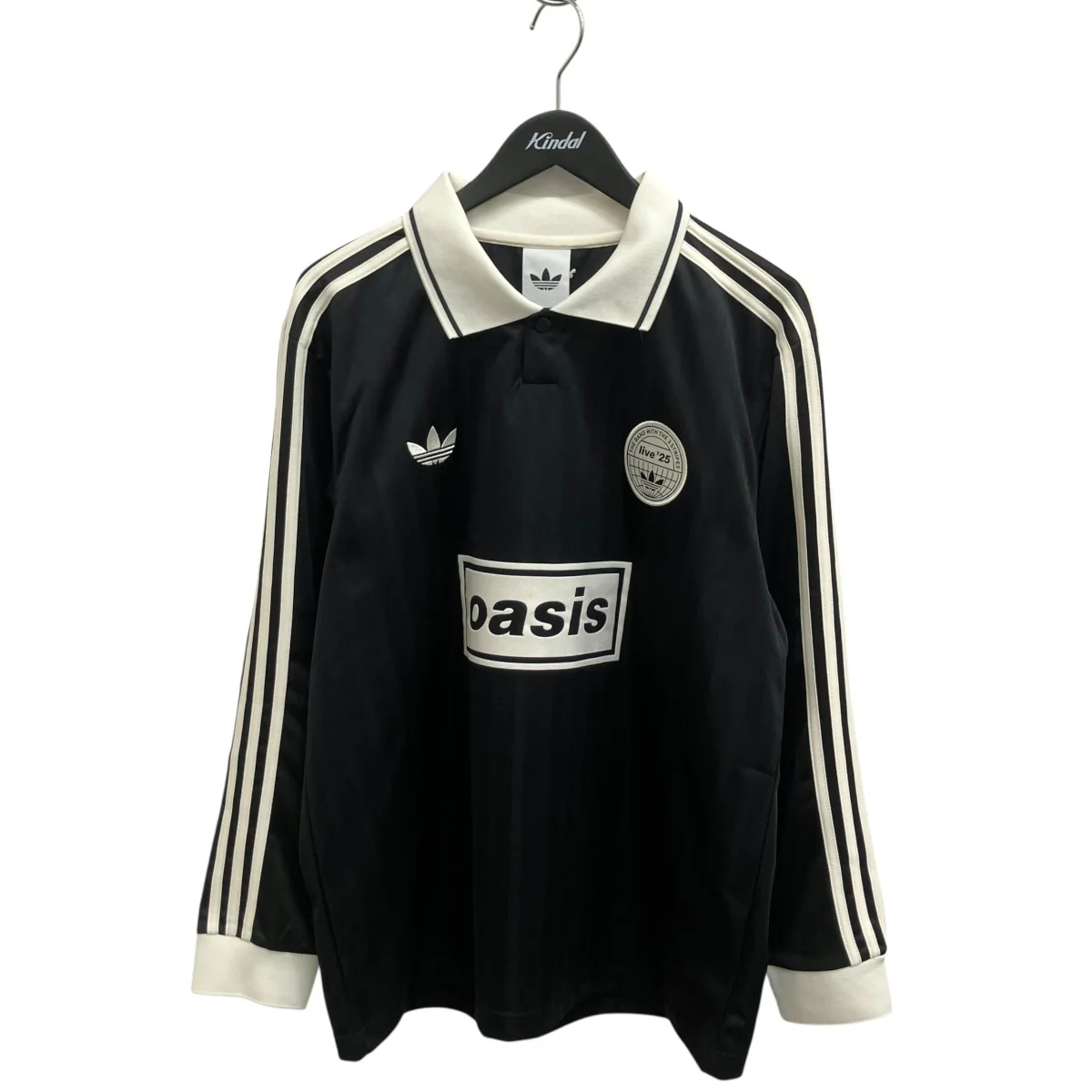 ×oasis ツアー ジャカード ジャージ長袖カットソーKY8722