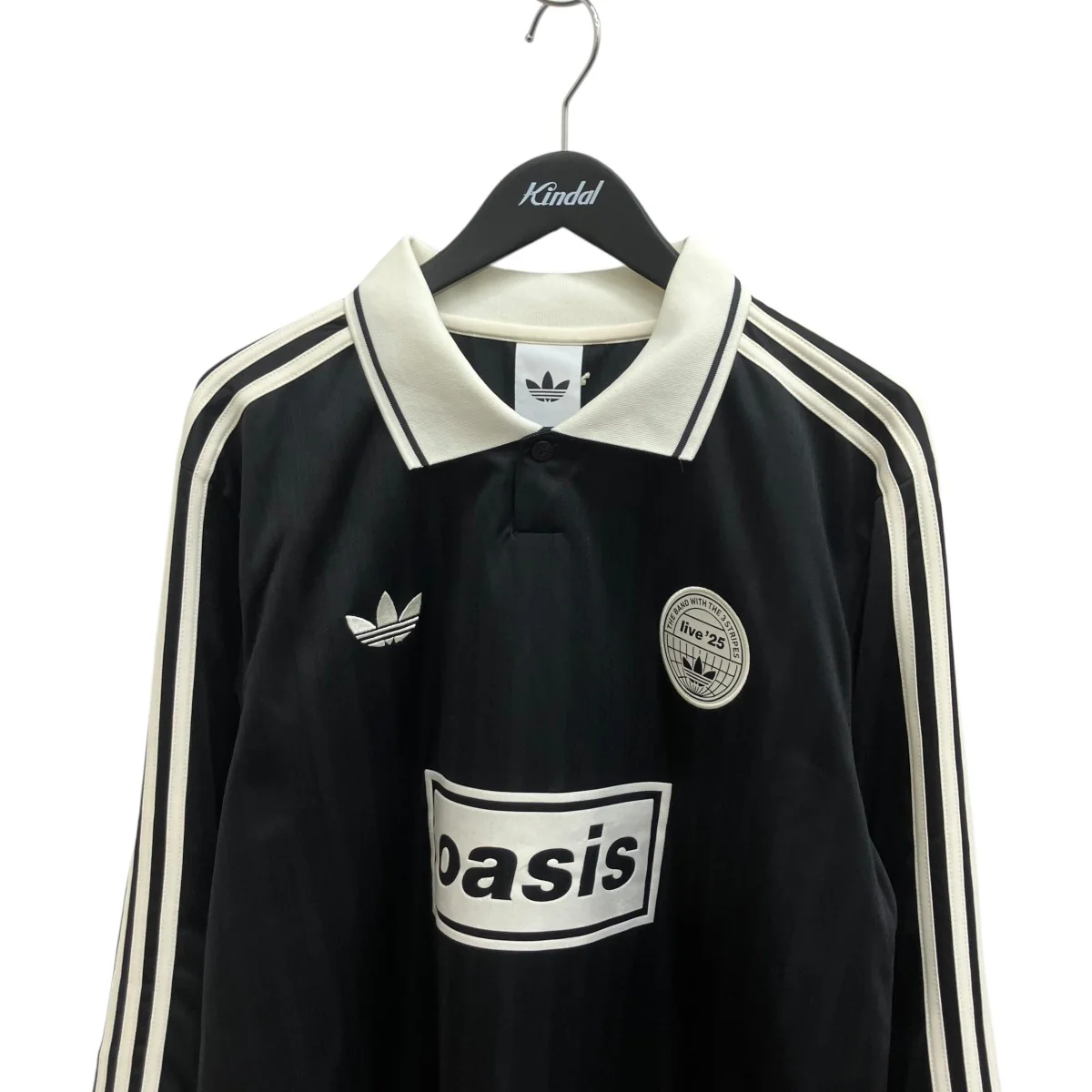 ×oasis ツアー ジャカード ジャージ長袖カットソーKY8722 - Image 3