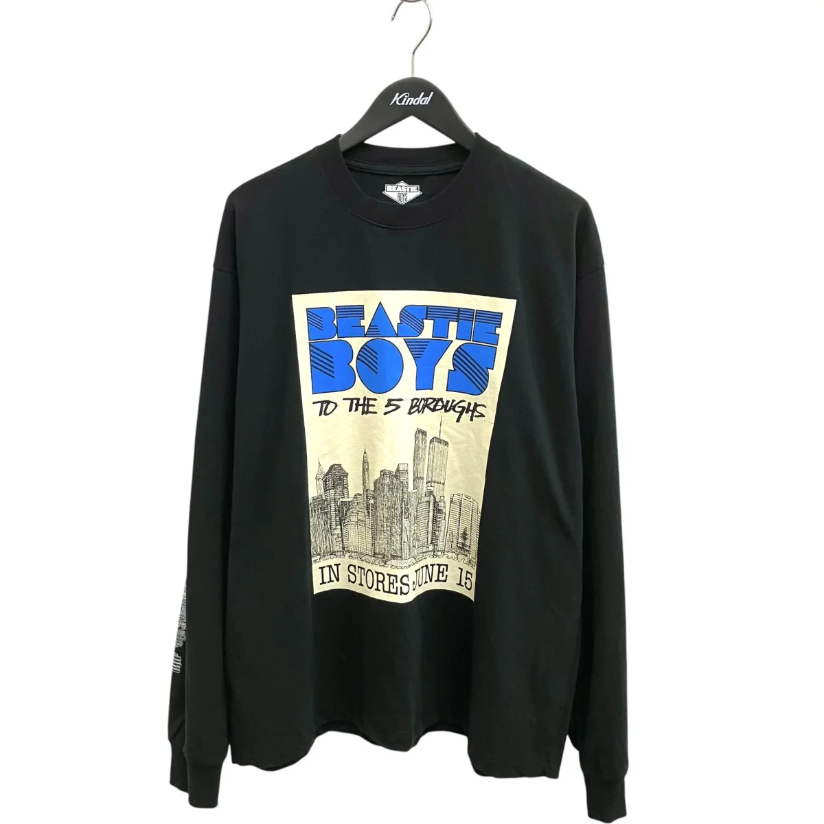 Beastie Boys x atmos LS T-shirt長袖TシャツMAASP-LS103