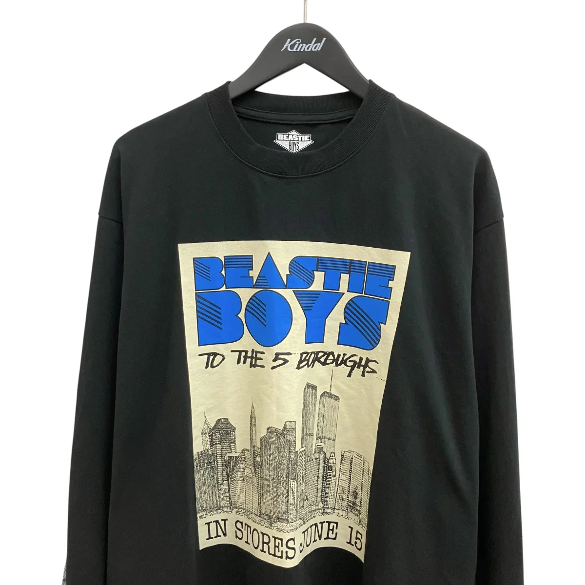 Beastie Boys x atmos LS T-shirt長袖TシャツMAASP-LS103 - Image 3