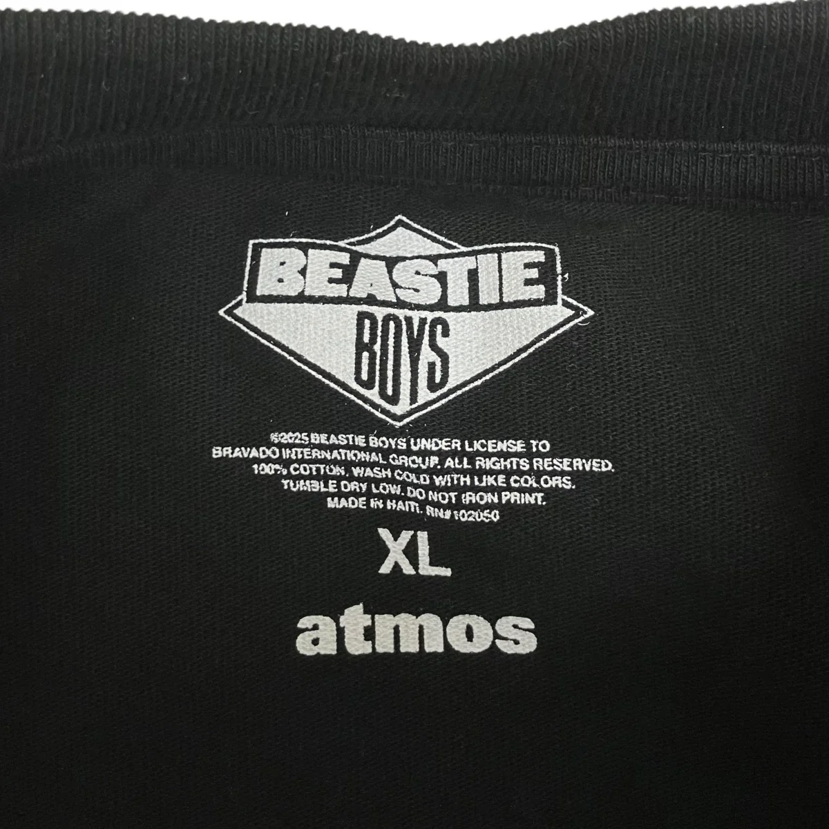 Beastie Boys x atmos LS T-shirt長袖TシャツMAASP-LS103 - Image 6