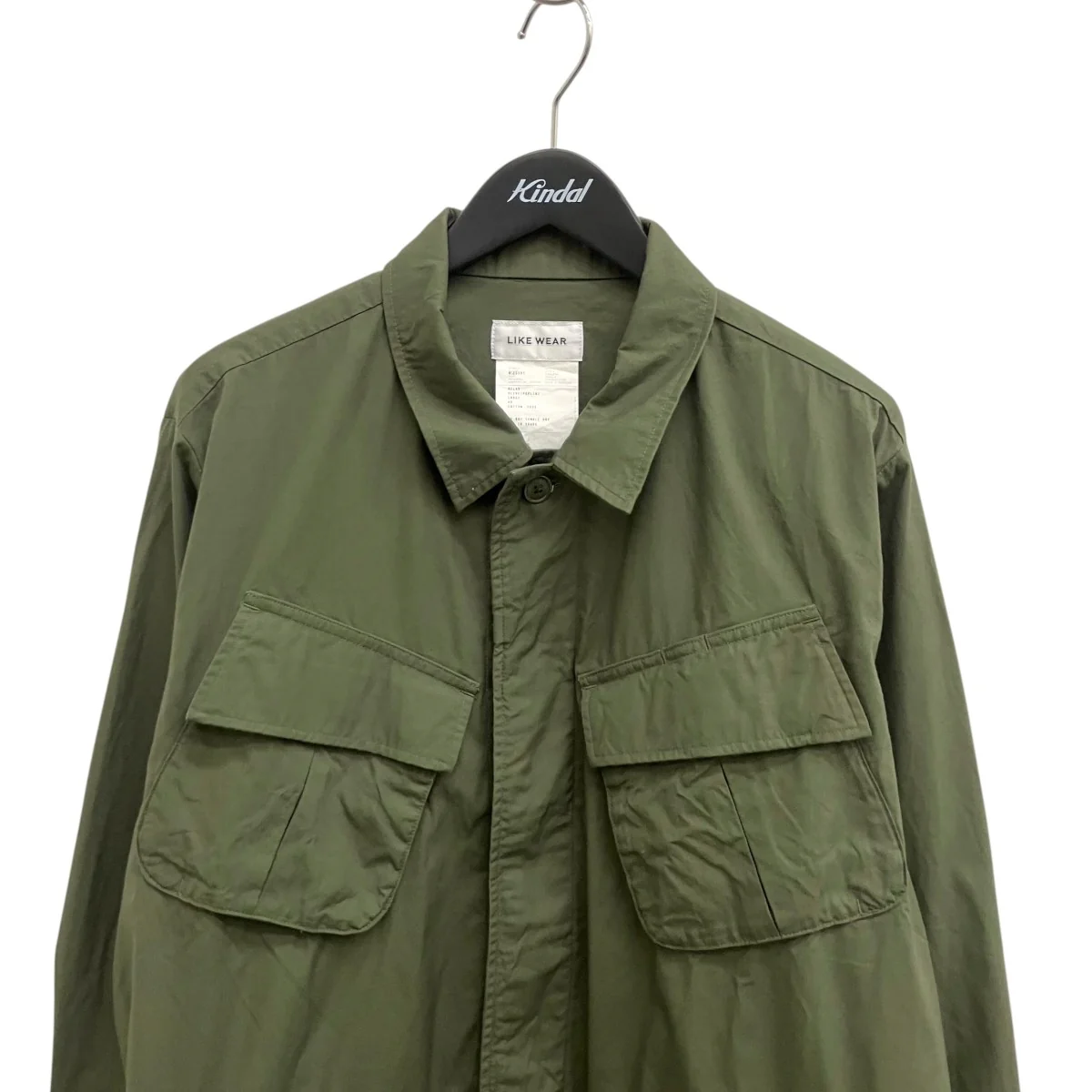 LIKE WEARカバーオール25501 - Image 3