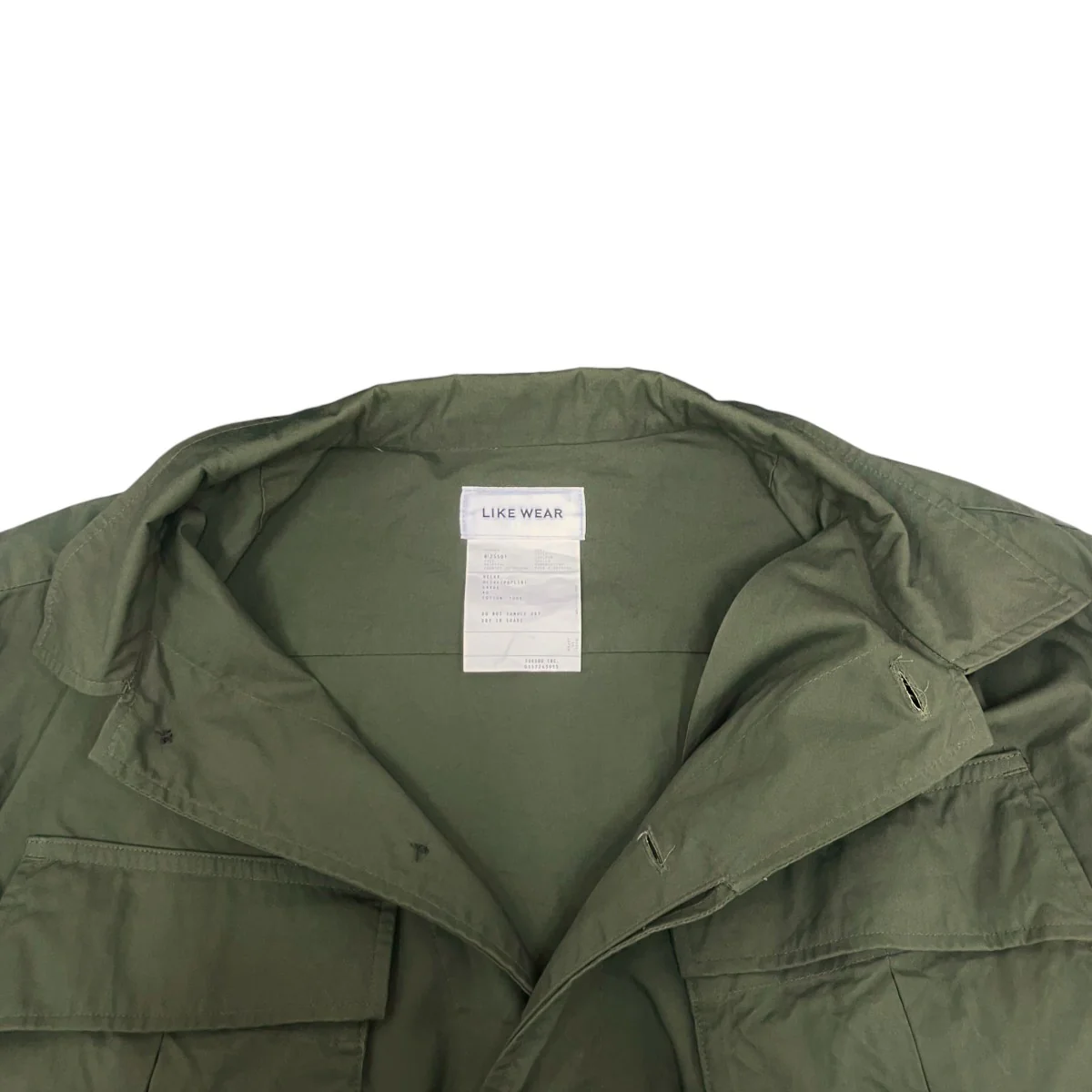 LIKE WEARカバーオール25501 - Image 5