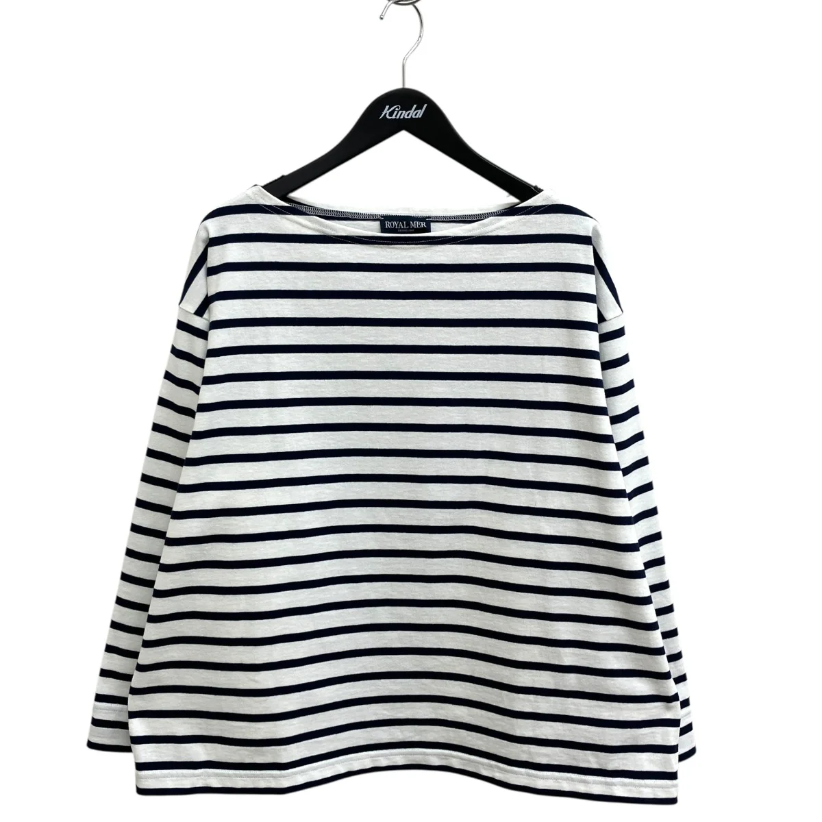 26SS別注ROYAL MER STRIPED BASQUESHIRTバスクシャツ26070510001810