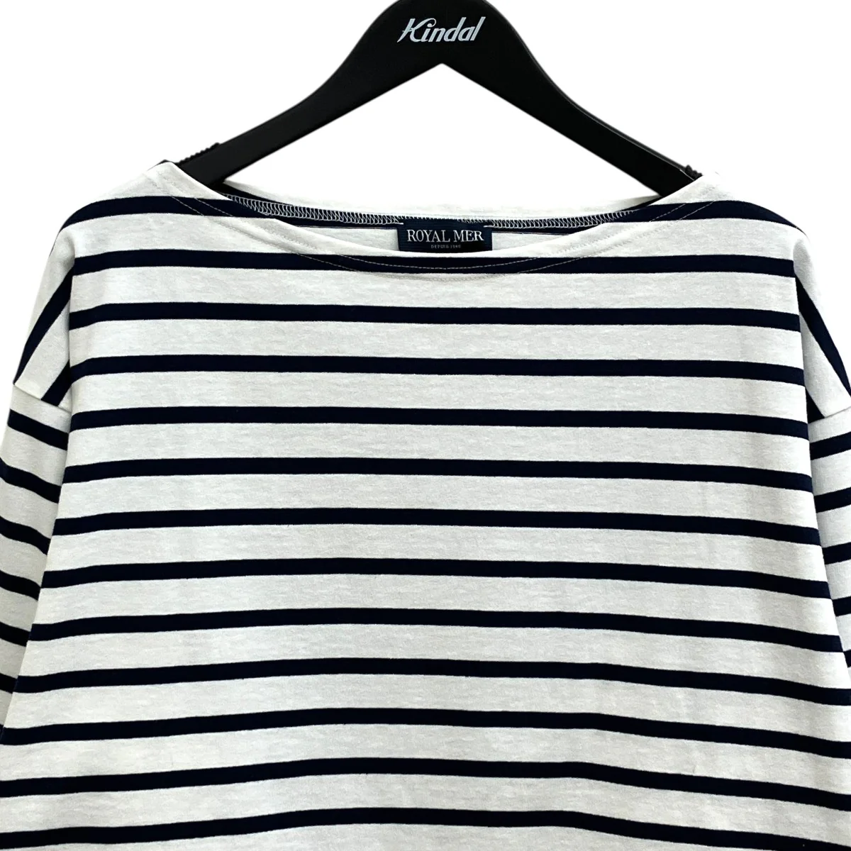26SS別注ROYAL MER STRIPED BASQUESHIRTバスクシャツ26070510001810 - Image 3