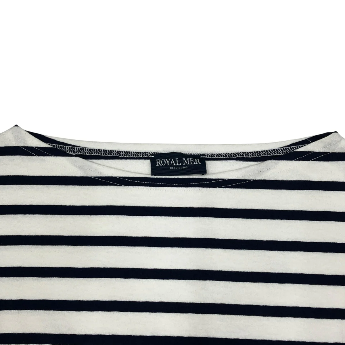 26SS別注ROYAL MER STRIPED BASQUESHIRTバスクシャツ26070510001810 - Image 5