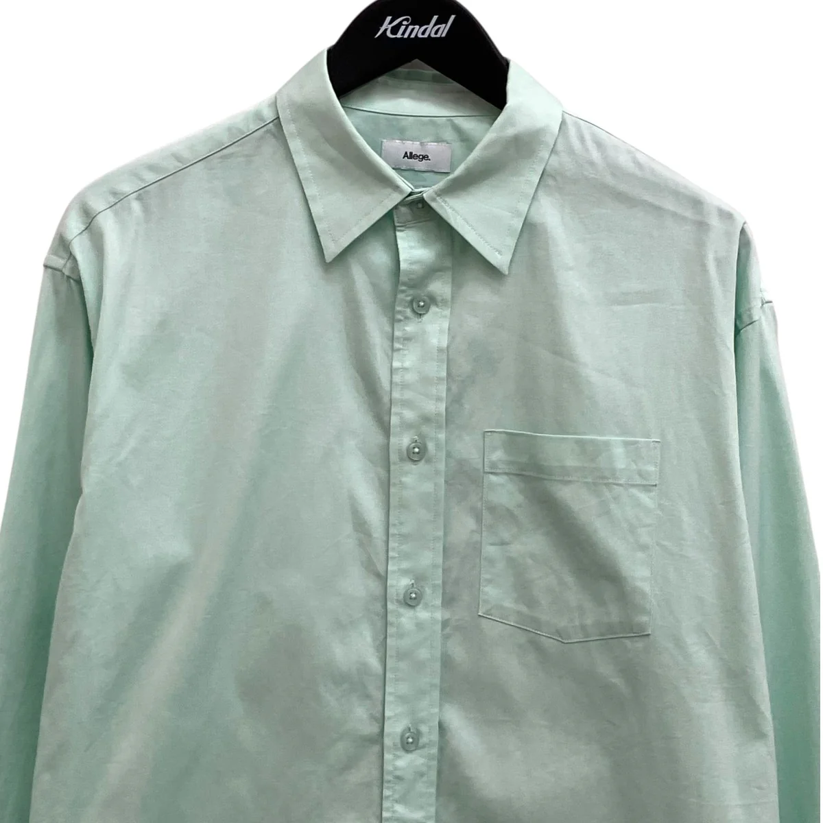 Standard Shirt長袖シャツALSTN-SH01 - Image 3