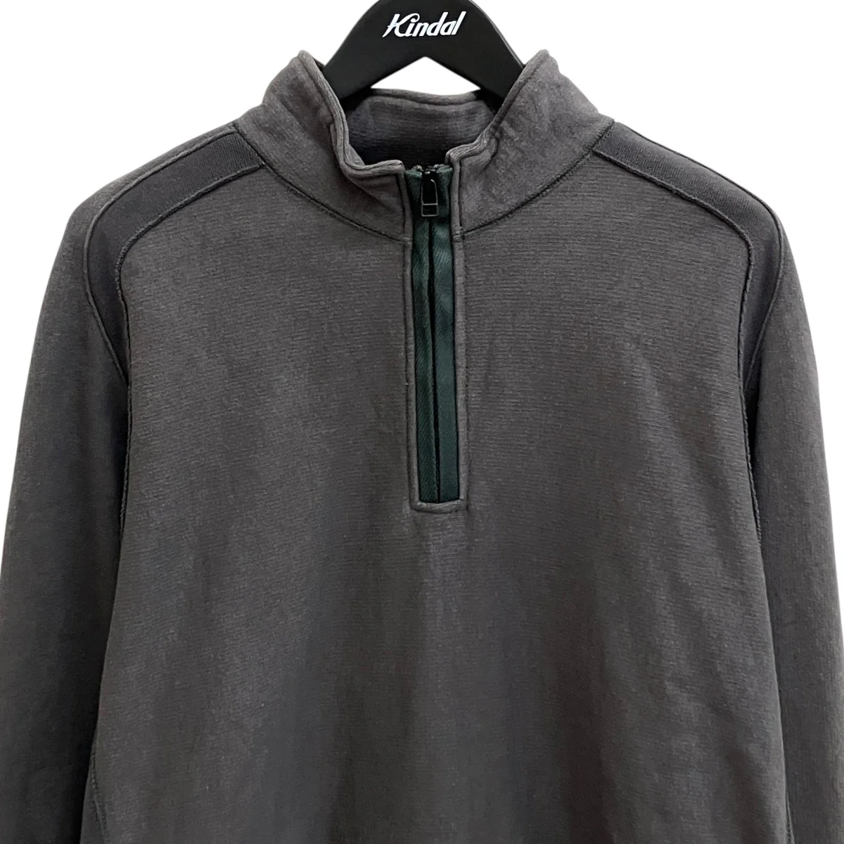 ハーフジップスウェット23AW-ZIPTOP - Image 3