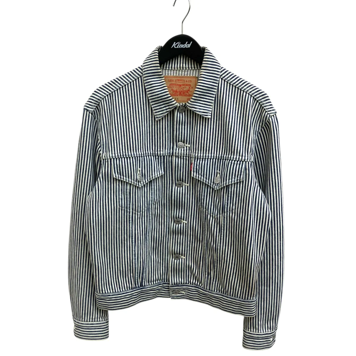 HICKORY STRIPE 557 XX TRUCKER DENIM JACKETデニムジャケットPO-4515039796