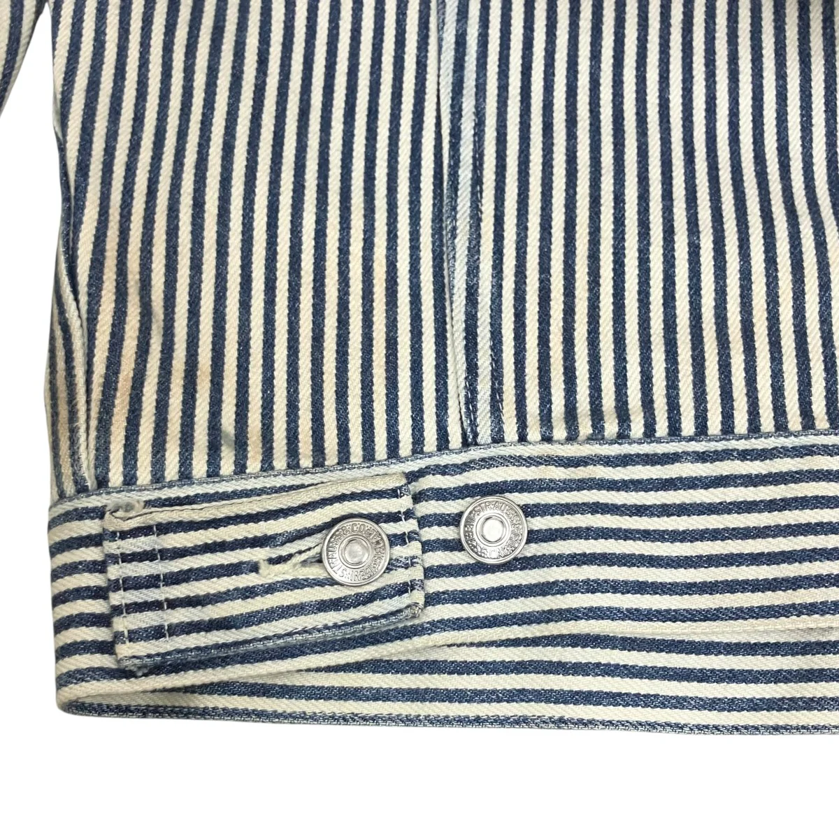HICKORY STRIPE 557 XX TRUCKER DENIM JACKETデニムジャケットPO-4515039796 - Image 5